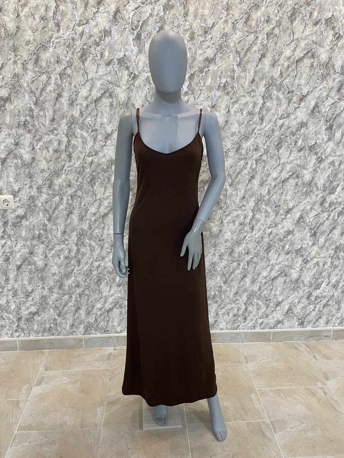 Vivienne Tam Vivienne Tam Floor Length 1997 Long Sleeve Mesh Buddha Dress Size XS / US 0-2 / IT 36-38 - 10 Thumbnail