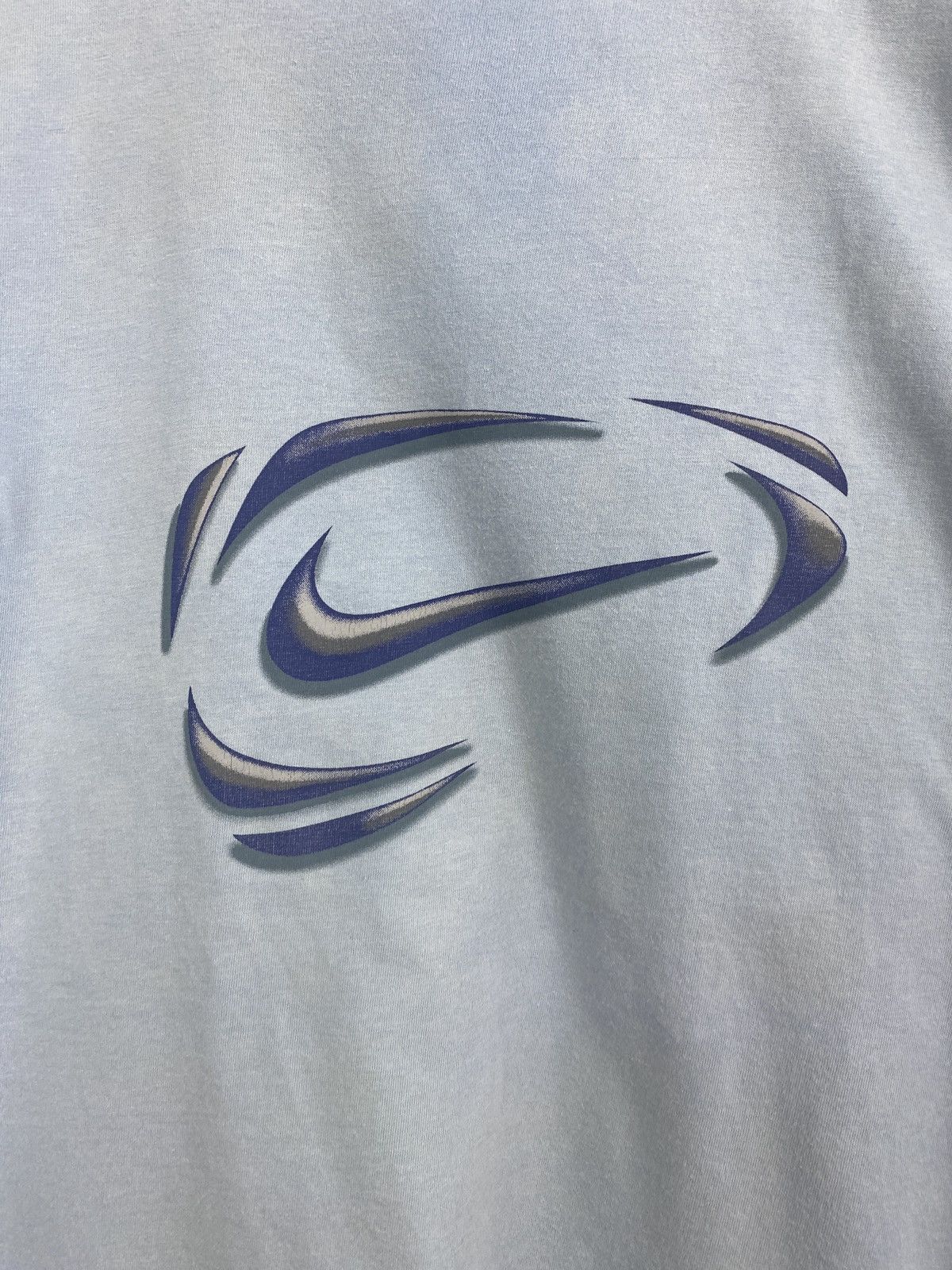 Nike × Vintage 🇺🇸 Vintage 90s Nike Y2K T-Shirt Rare Retro Hype Size US S / EU 44-46 / 1 - 8 Thumbnail