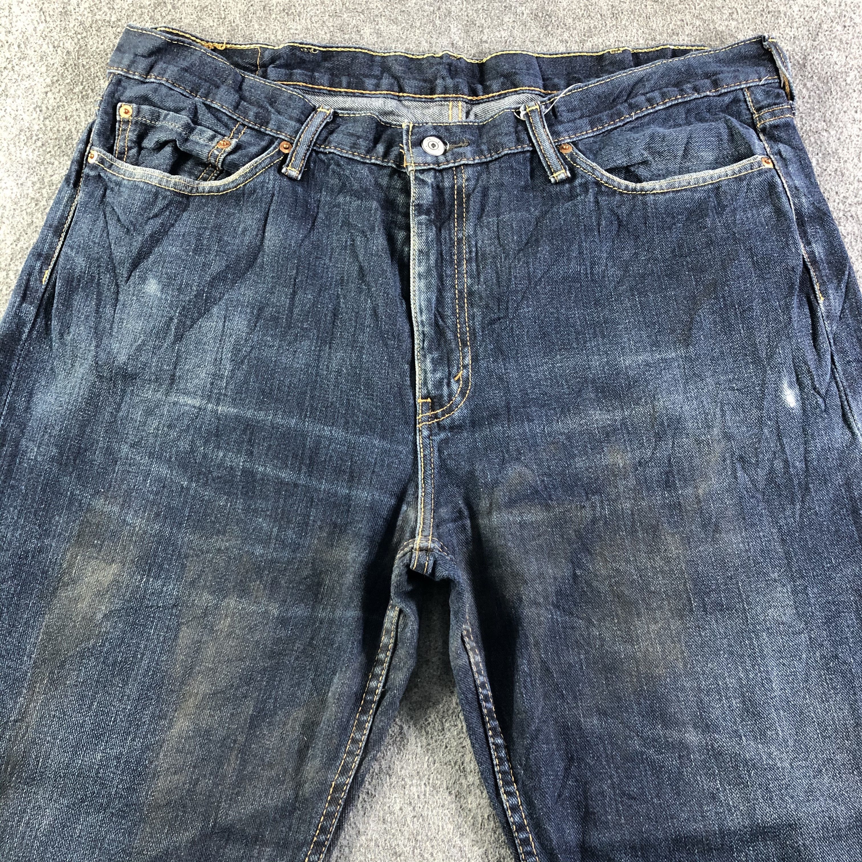 Levi's Vintage Levis 514 Jeans-J4136 Size US 40 / EU 56 - 3 Thumbnail