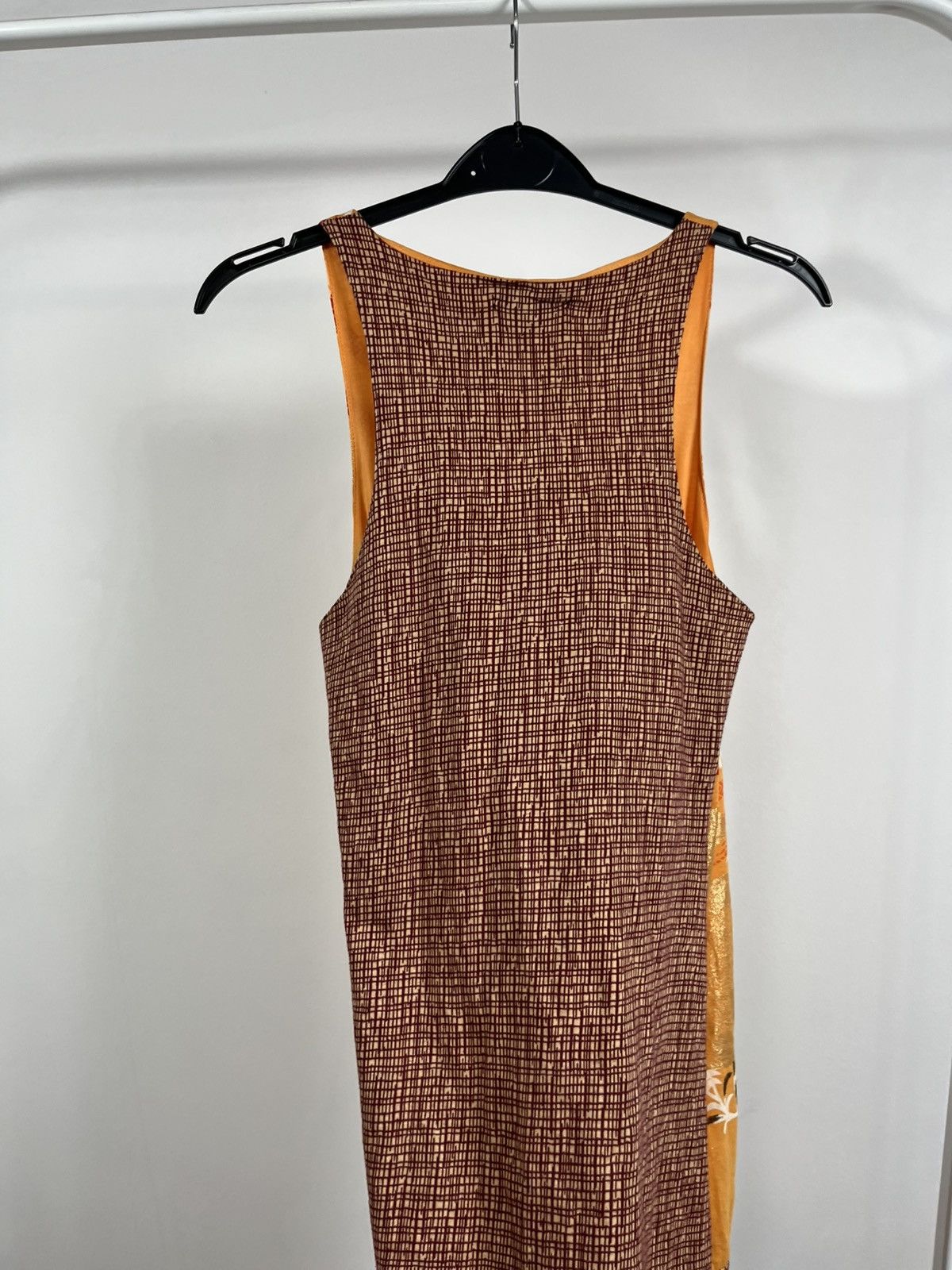 Custo Barcelona Gusto Barcelona boho sleeveless floral patchwork shift dress Size S / US 4 / IT 40 - 13 Thumbnail
