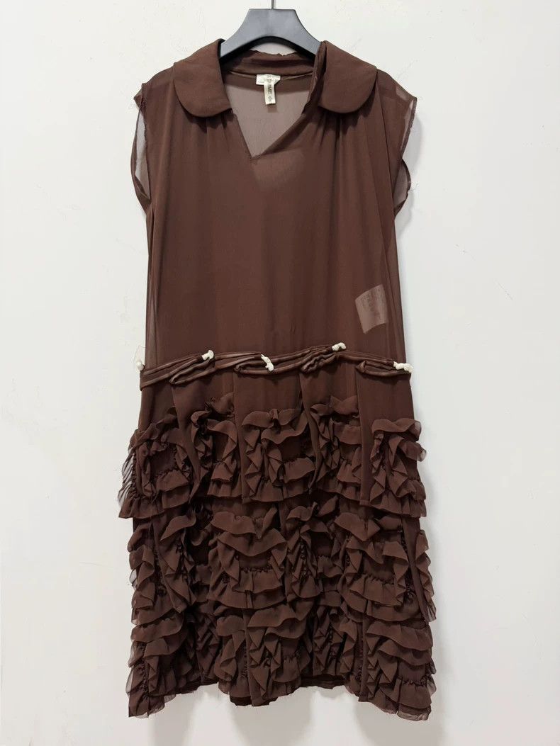 Comme des Garcons Comme Des Garcons Irregular pleated skirt Size XS / US 0-2 / IT 36-38 - 1 Thumbnail