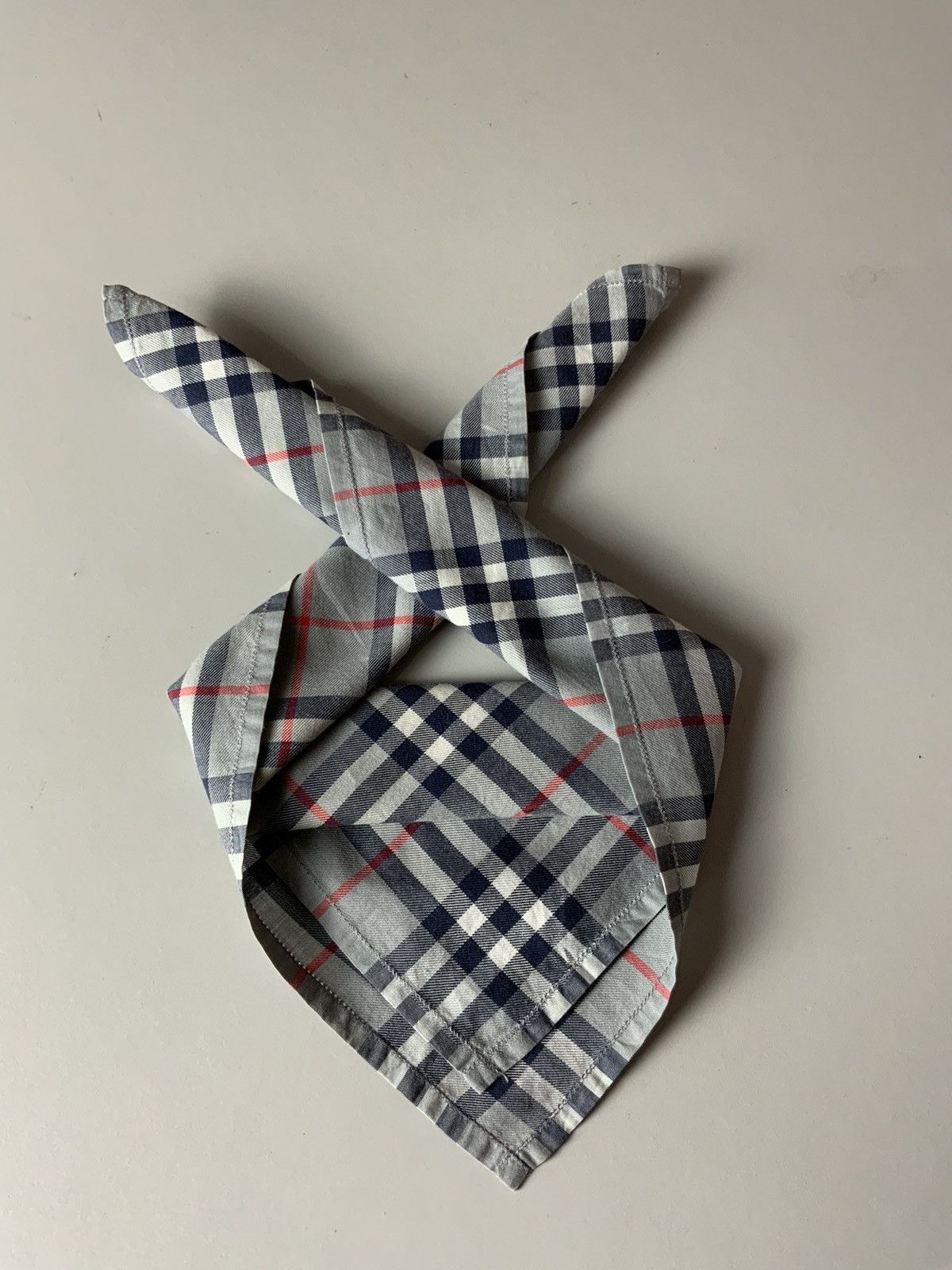 Burberry Vintage Burberry’s Striped Bandana Size ONE SIZE - 2 Thumbnail