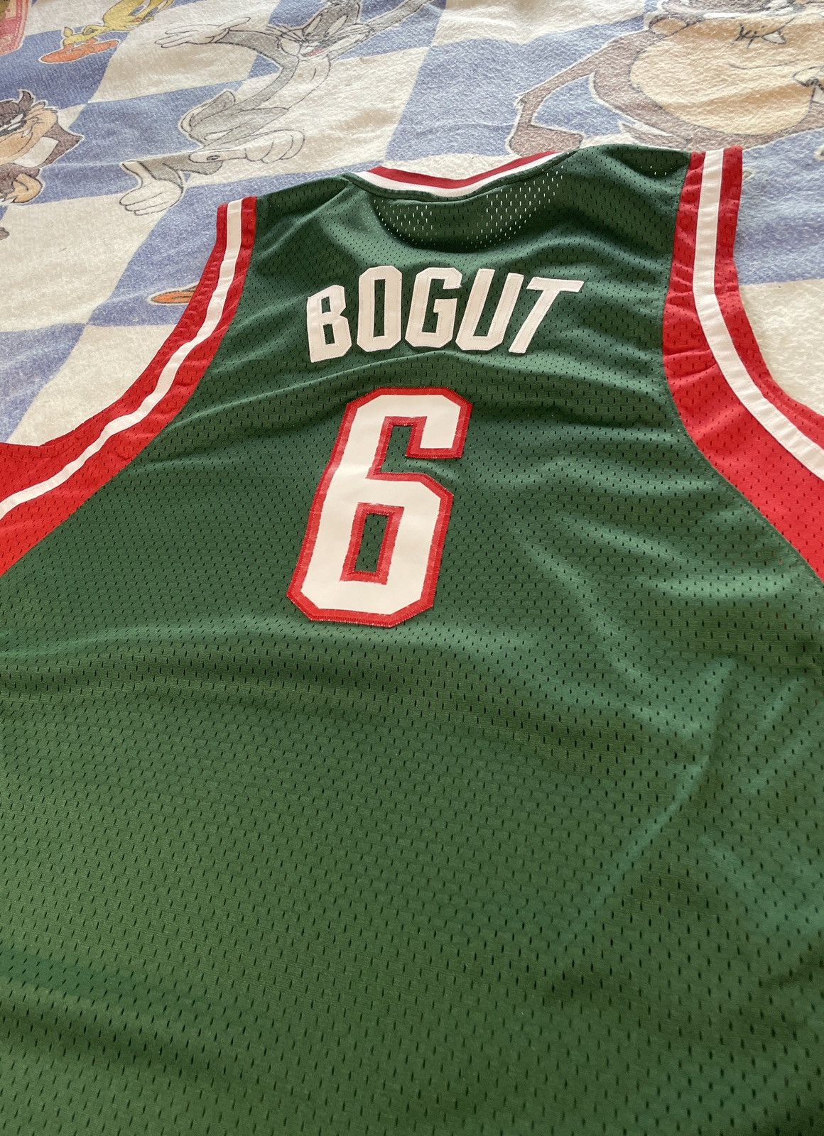 NBA Vintage Milwaukee bucks jersey Size US XL / EU 56 / 4 - 4 Thumbnail