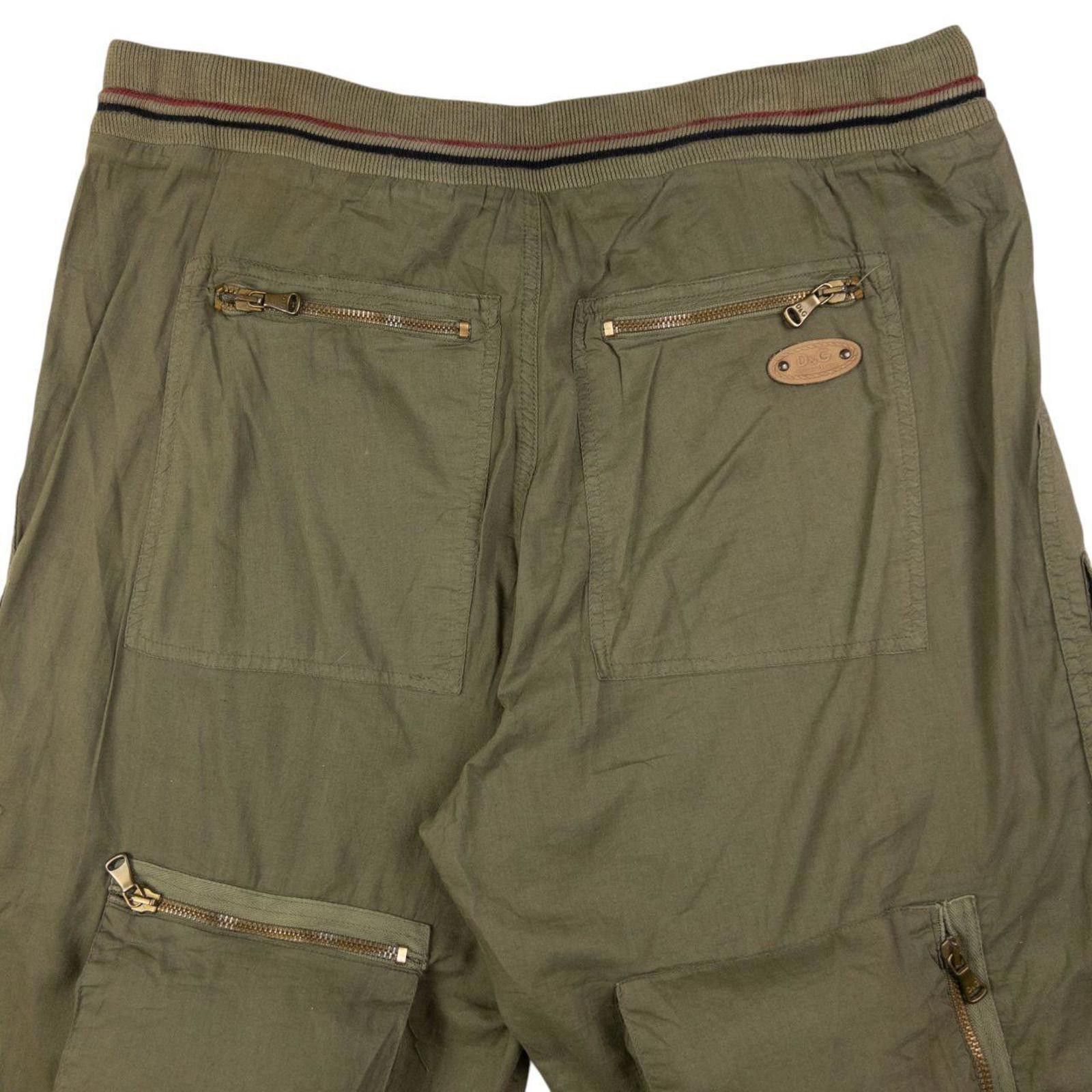 Dolce & Gabbana Vintage Dolce & Gabbana Lightweight Cargo Shorts Size M Size US 30 / EU 46 - 4 Thumbnail
