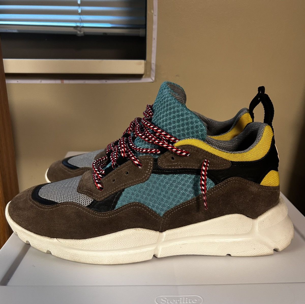 Moncler Moncler Multicolor Calum Sneaker SS18 Size US 12 / EU 45 - 2 Thumbnail
