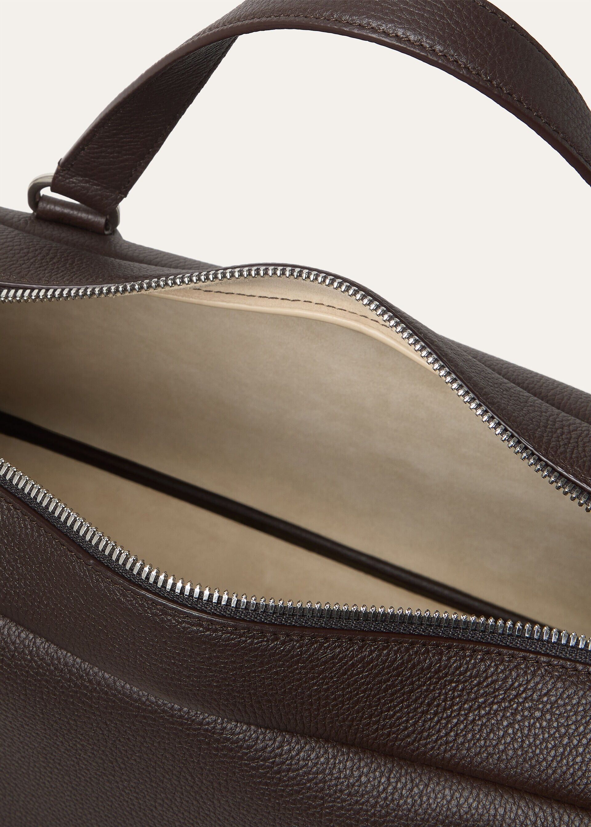 Loro Piana os11x0426 FLW0054 Size: OS / Medium Needle Bag Pecora Nera Size ONE SIZE - 5 Thumbnail