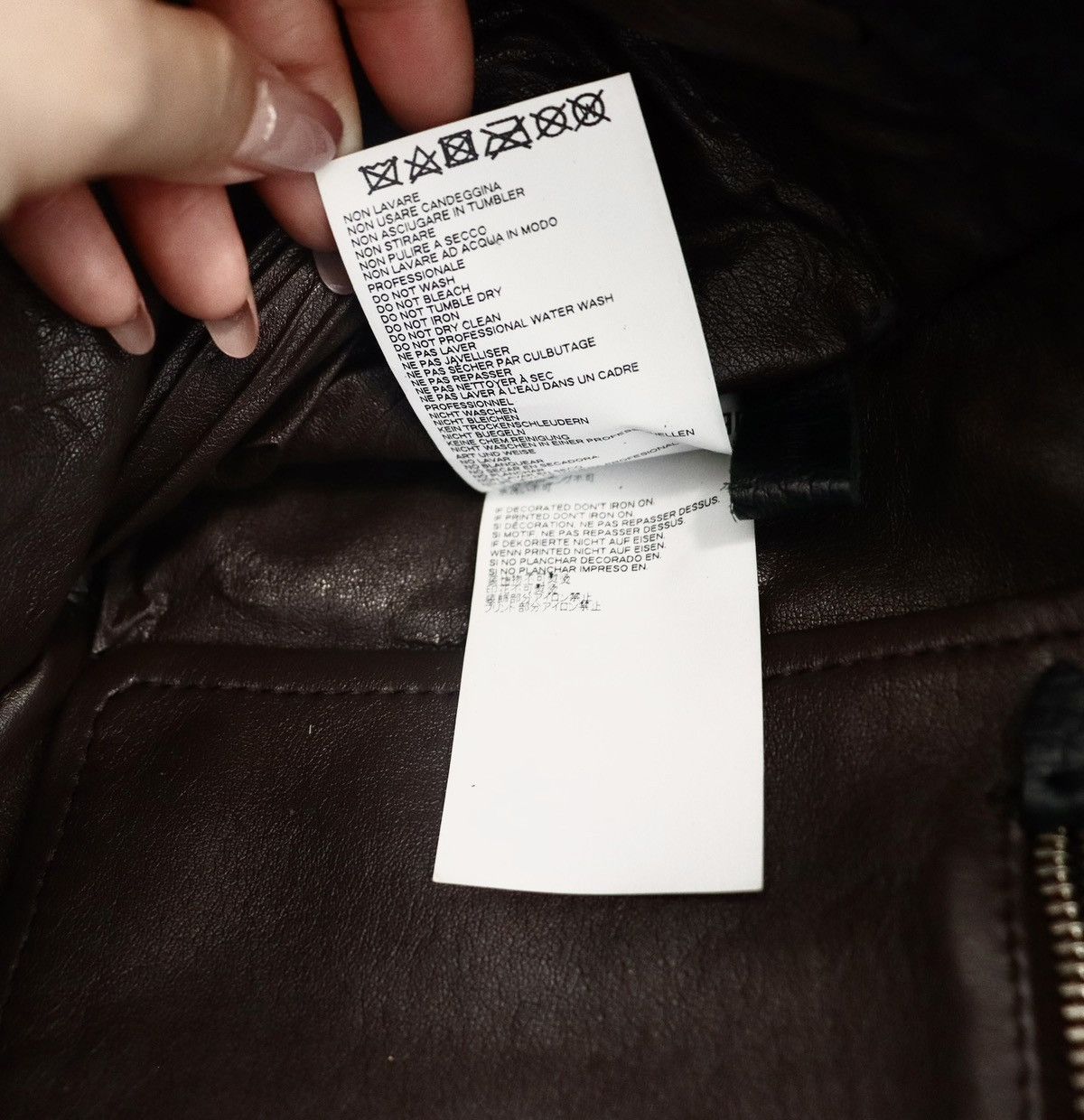 Maison Margiela Maison Margiela Denim Tote Bag/Shoulder Bag Size ONE SIZE - 15 Thumbnail