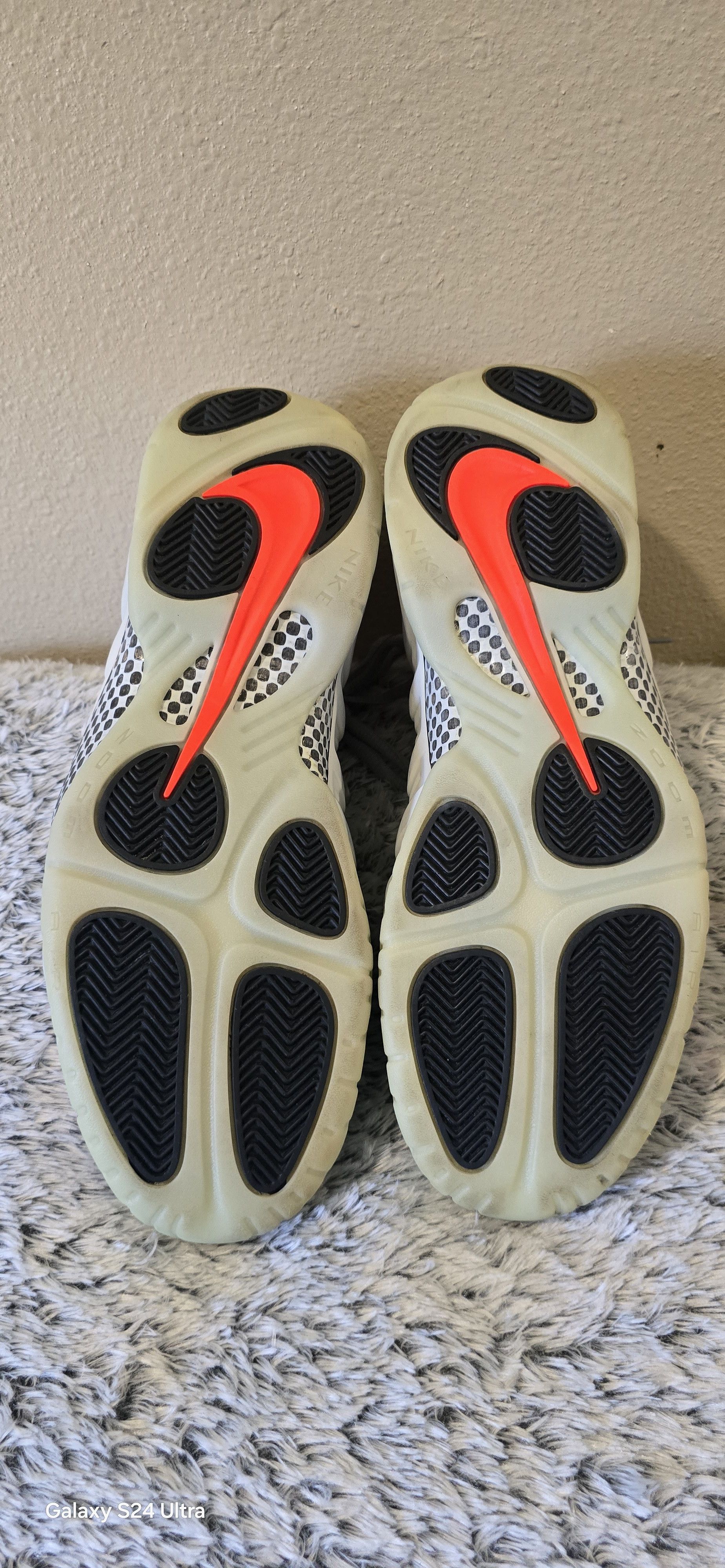 Nike Nike Air Foamposite Pro Pure Platinum Size US 13 / EU 46 - 5 Thumbnail