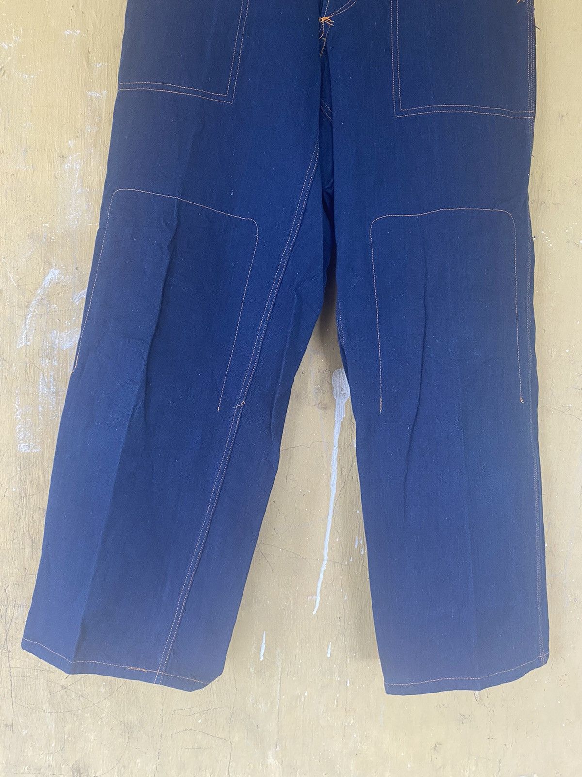 Designer × Japanese Brand Japanese Brand MATSUYA By Machida Denim Jeans Pant Size US 30 / EU 46 - 4 Thumbnail