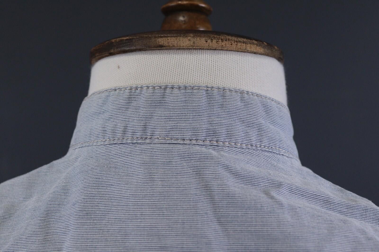Nudie Jeans Nudie Jeans Co. Blue Denim Lightweight Shirt Size M Size US M / EU 48-50 / 2 - 10 Thumbnail