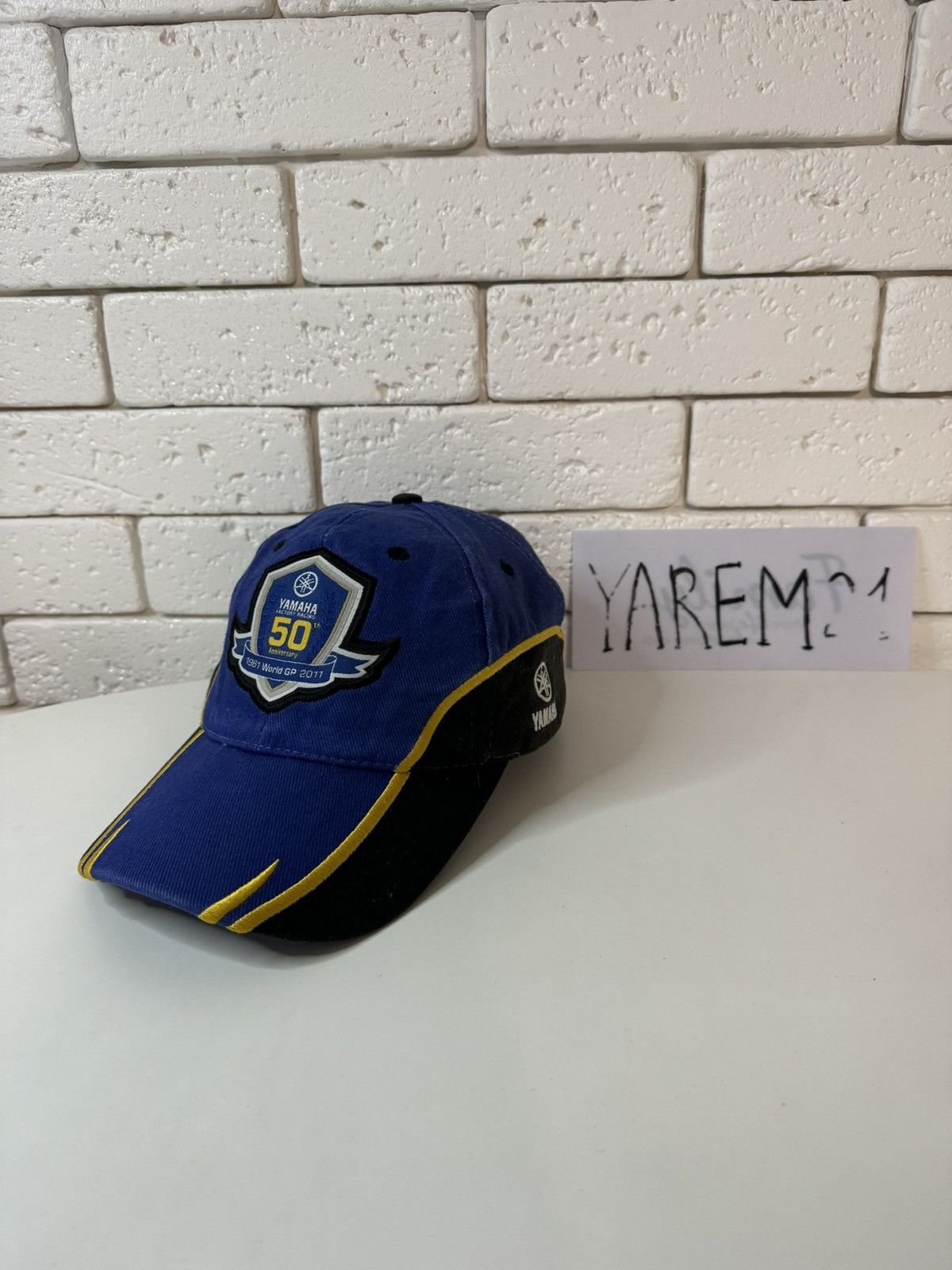 Yamaha Yamaha vintage cap hat Size ONE SIZE - 1 Thumbnail