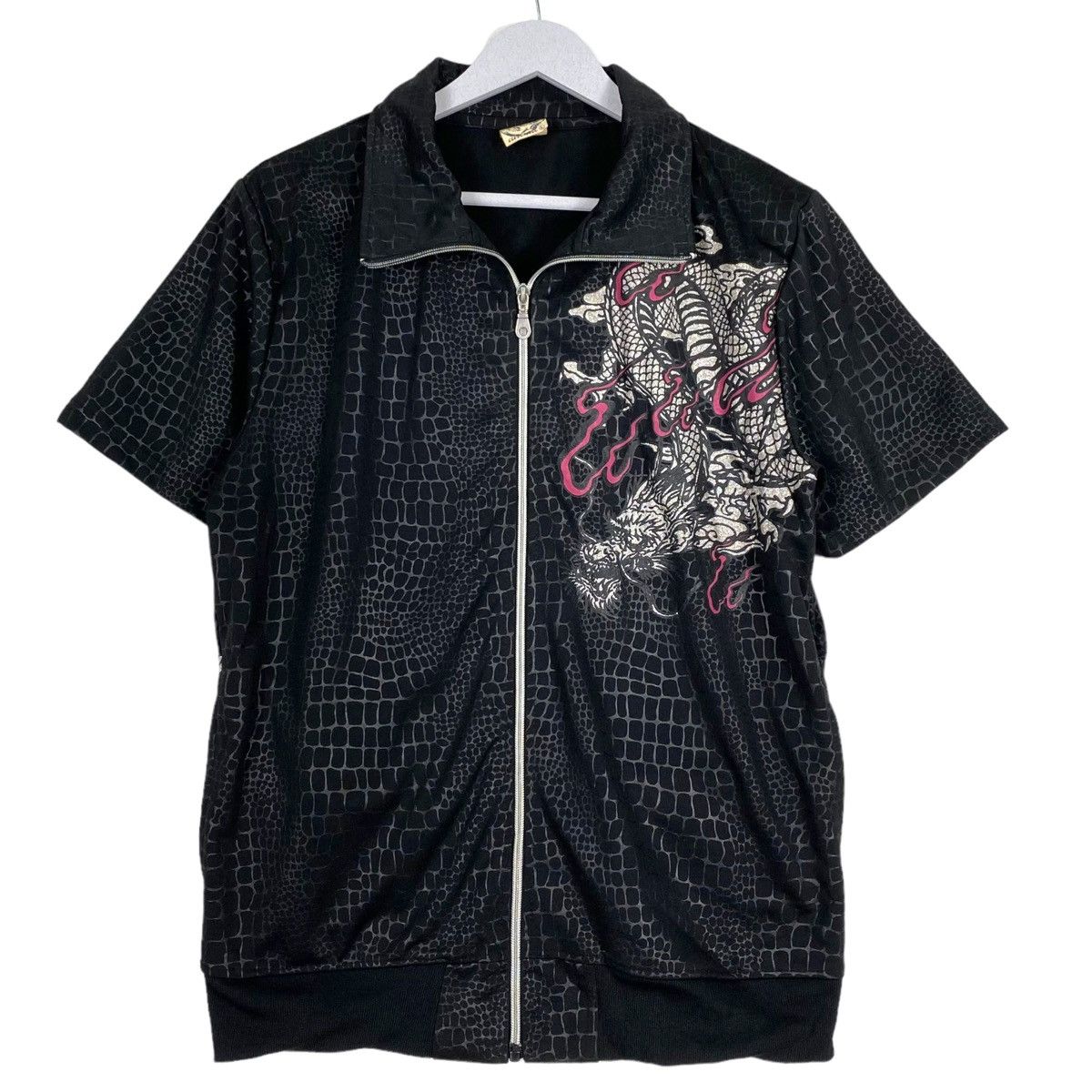 Japanese Brand 💥 CURE ALL SUKAJAN DRAGON ZIPPER Size US M / EU 48-50 / 2 - 1 Thumbnail