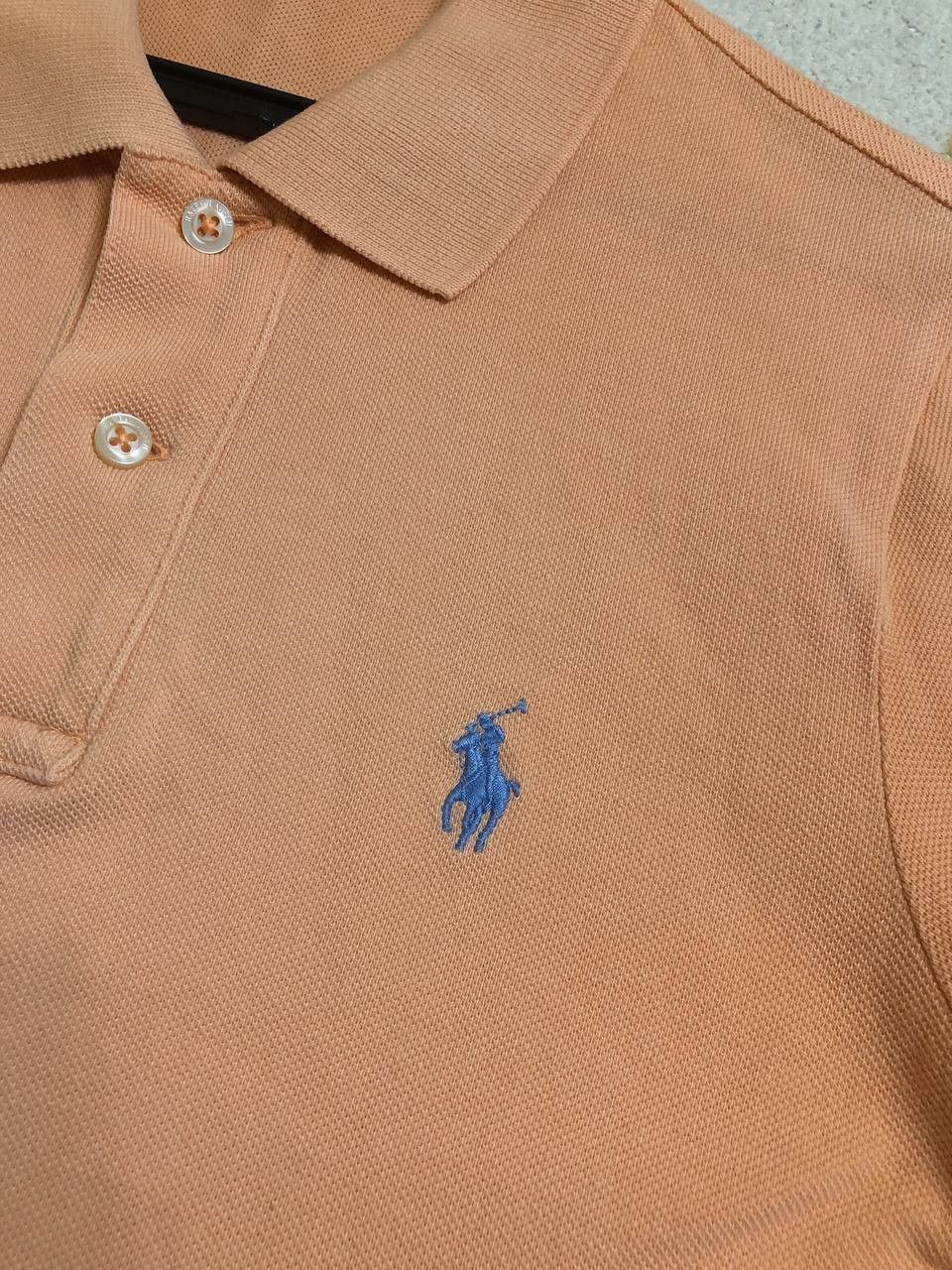 Polo Ralph Lauren Ralph Lauren Logo Embroidered Cotton Skinny Polo Size S / US 4 / IT 40 - 8 Thumbnail