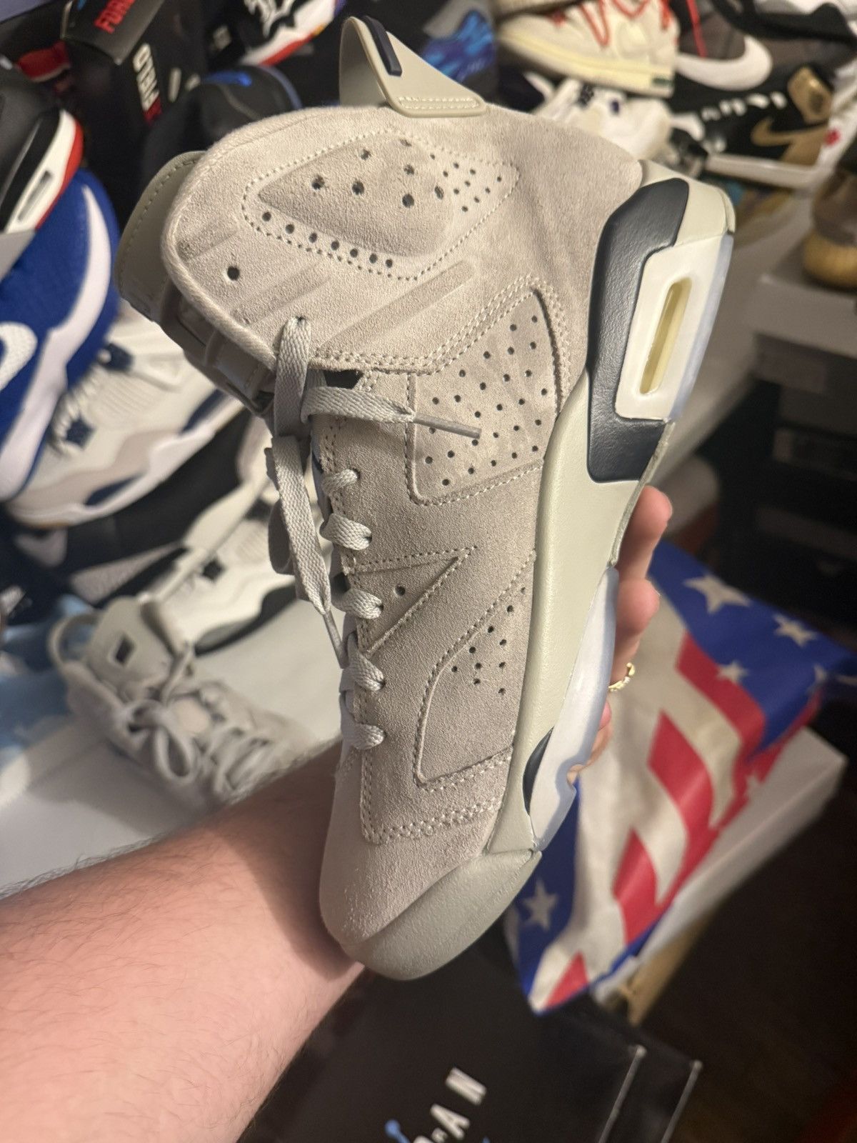 Jordan Brand Jordan retro 6 georgetown sz 9.5 Size US 9.5 / EU 42-43 - 3 Thumbnail
