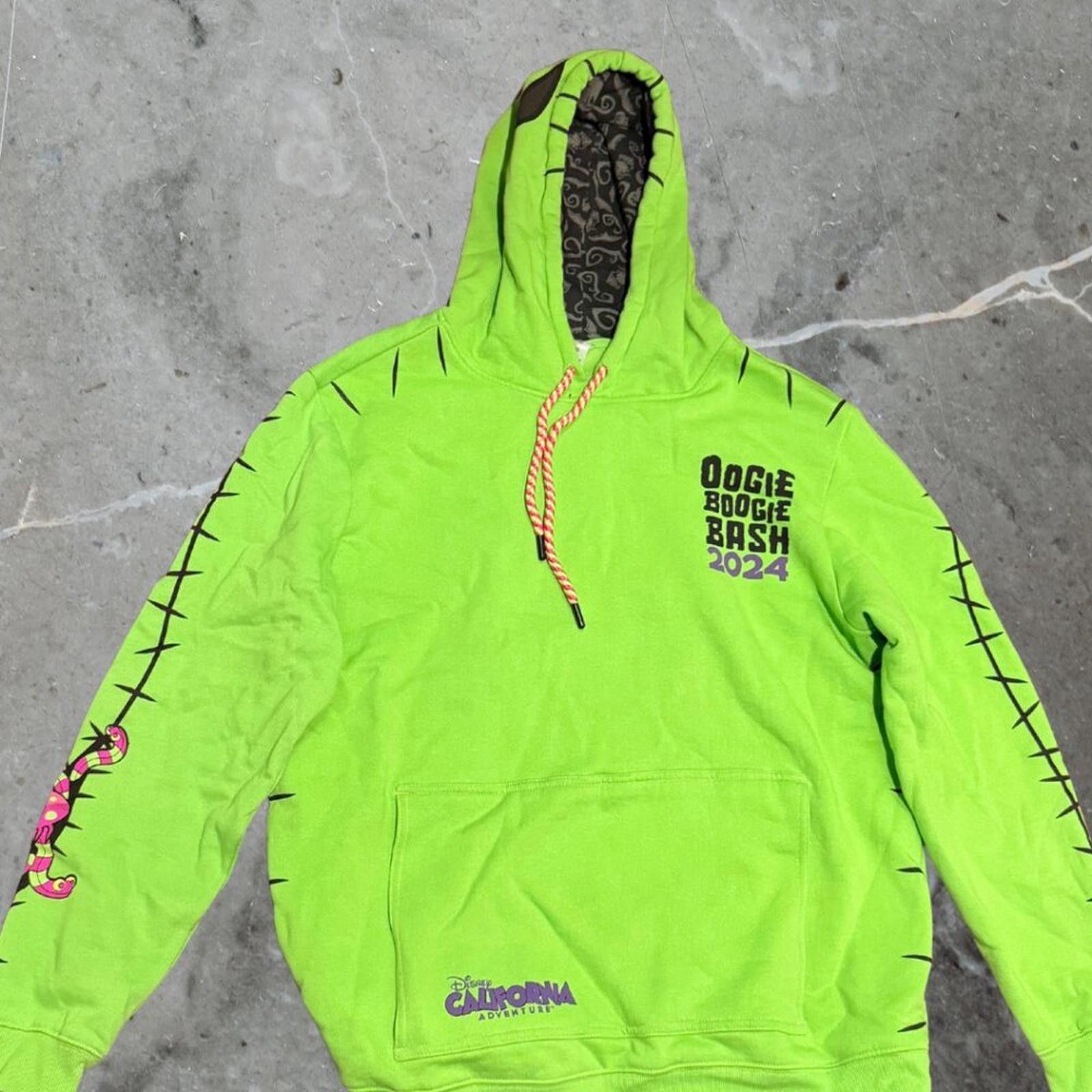 Disney Disney Oogie Boogie Bash 2024 Hoodie Event Exclusive Size L Size US L / EU 52-54 / 3 - 5 Thumbnail