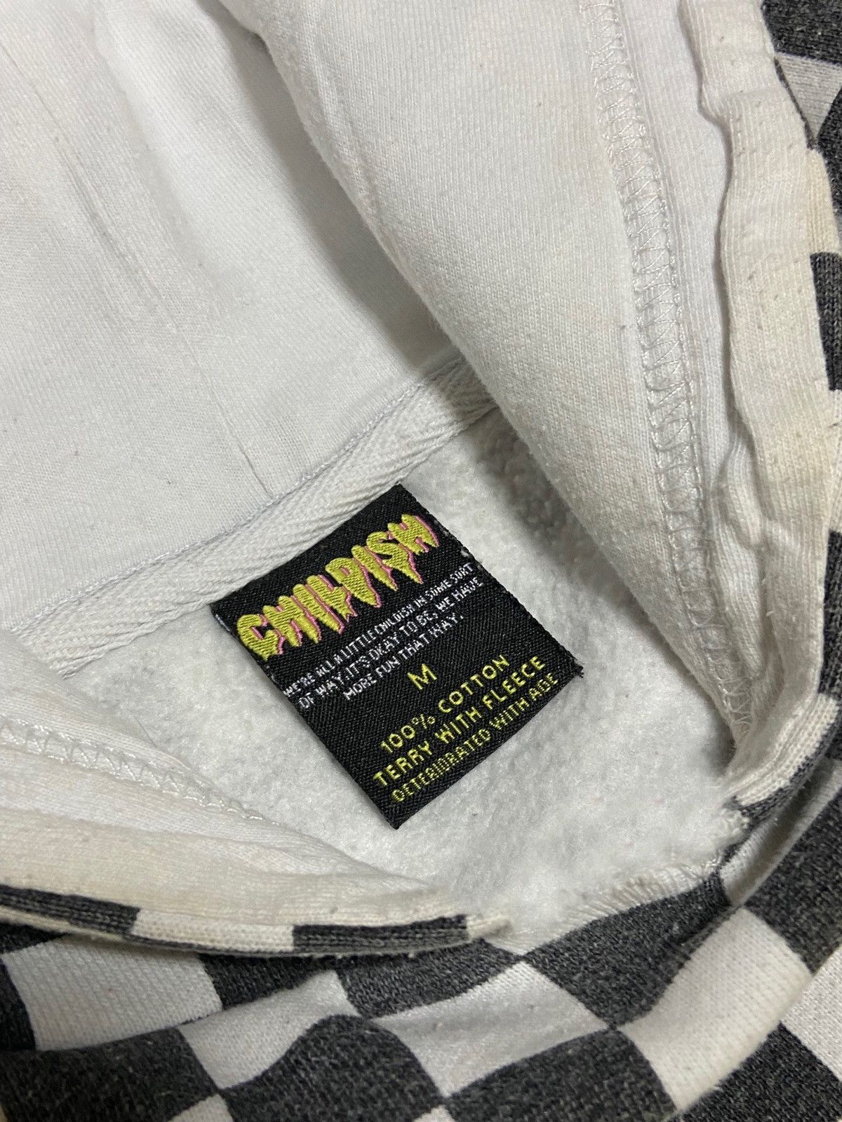 Vintage Childish dont expose to sunlight crazy vintage hoodie Size US M / EU 48-50 / 2 - 5 Thumbnail