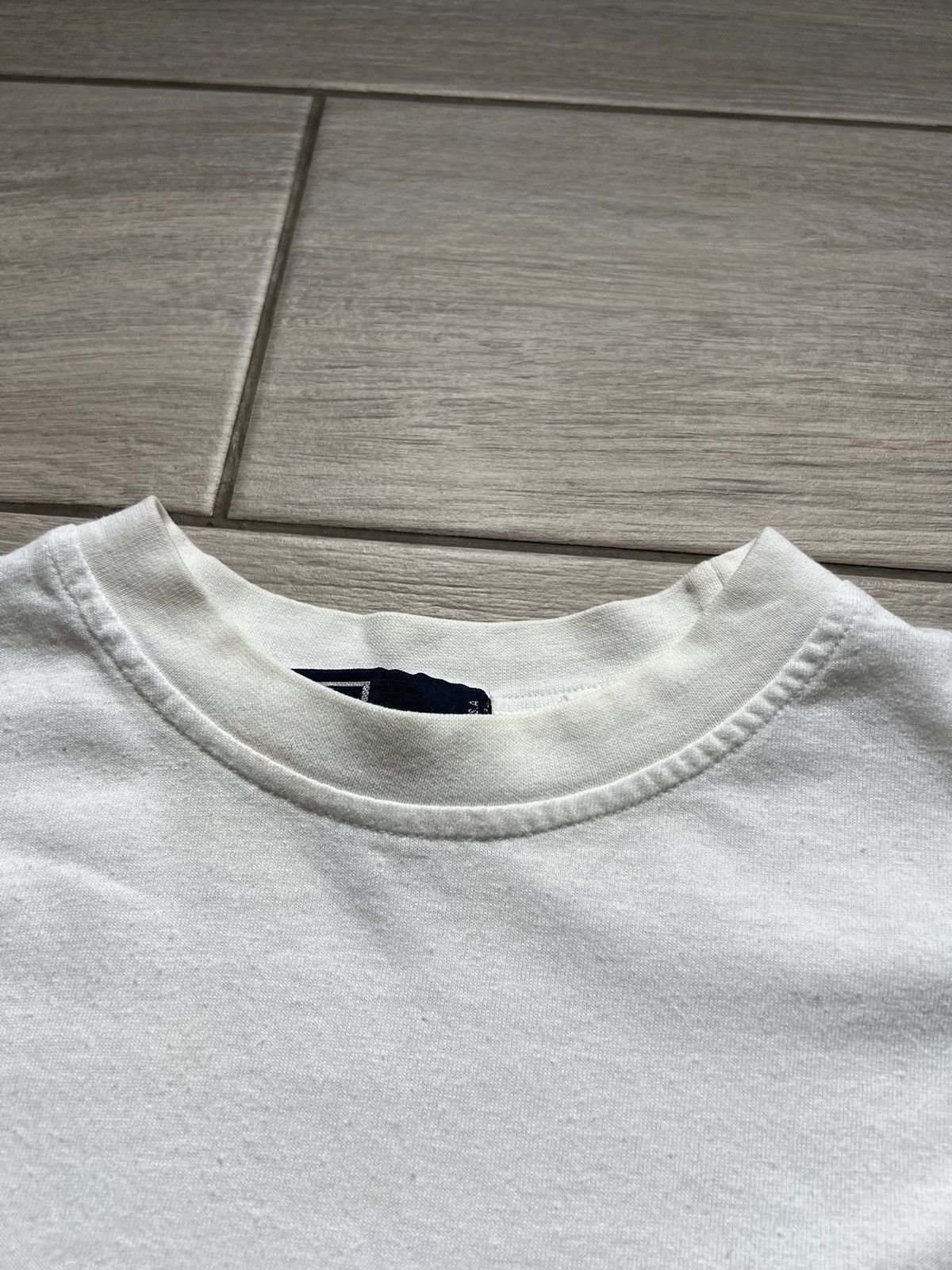 Polo Ralph Lauren × Vintage Vintage Polo Ralph Lauren Bear tee shirt Size US M / EU 48-50 / 2 - 7 Thumbnail