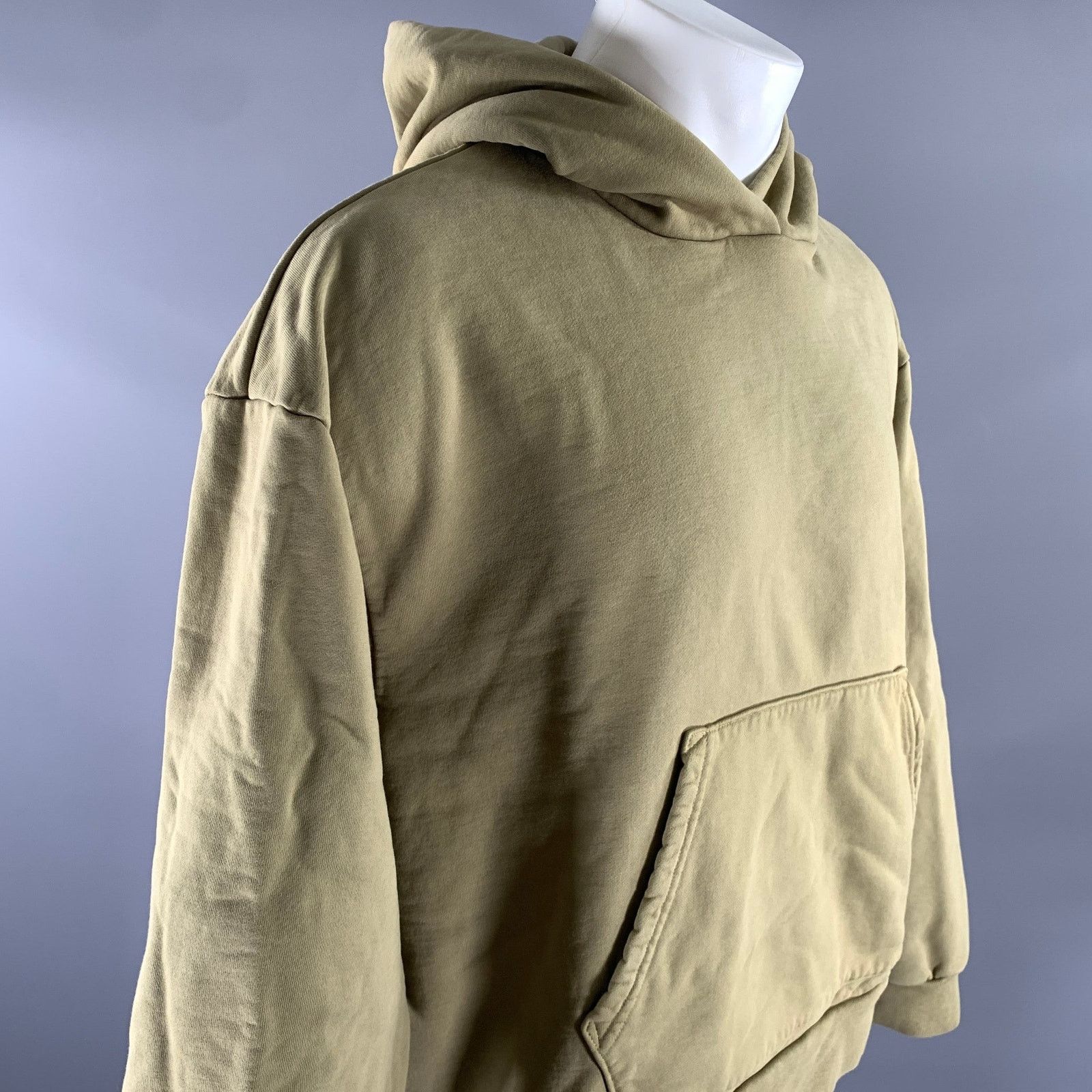 John Elliott JOHN ELLIOTT Size S Green Olive Cotton Hoodie Sweatshirt Size US S / EU 44-46 / 1 - 2 Thumbnail