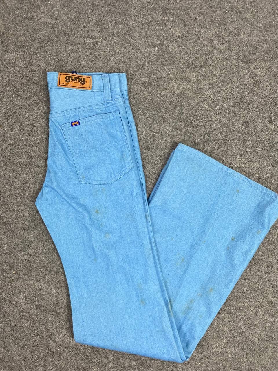 image of Vintage Guny s Bootcut Flare Denim, Men's (Size 28)