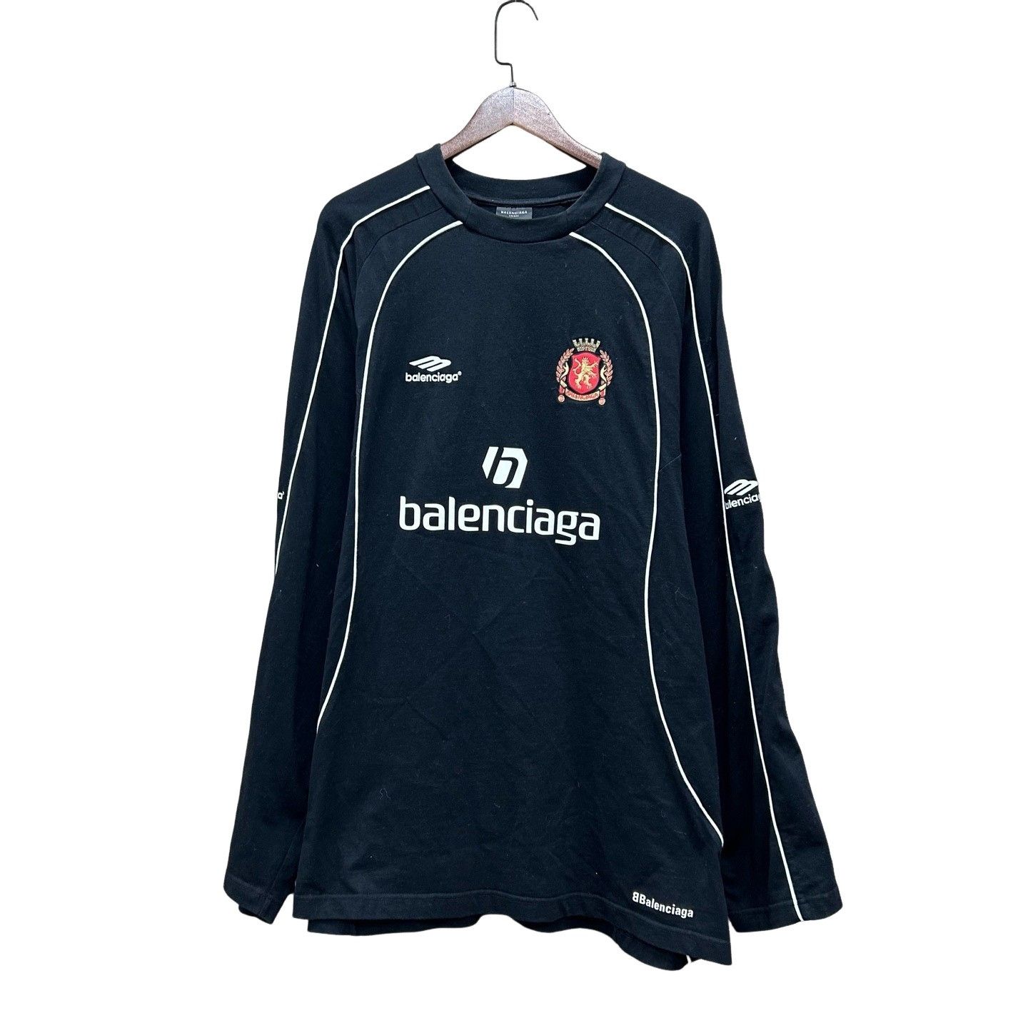 Balenciaga Balenciaga SS25 Basketball Long Sleeve T-Shirt | Grailed
