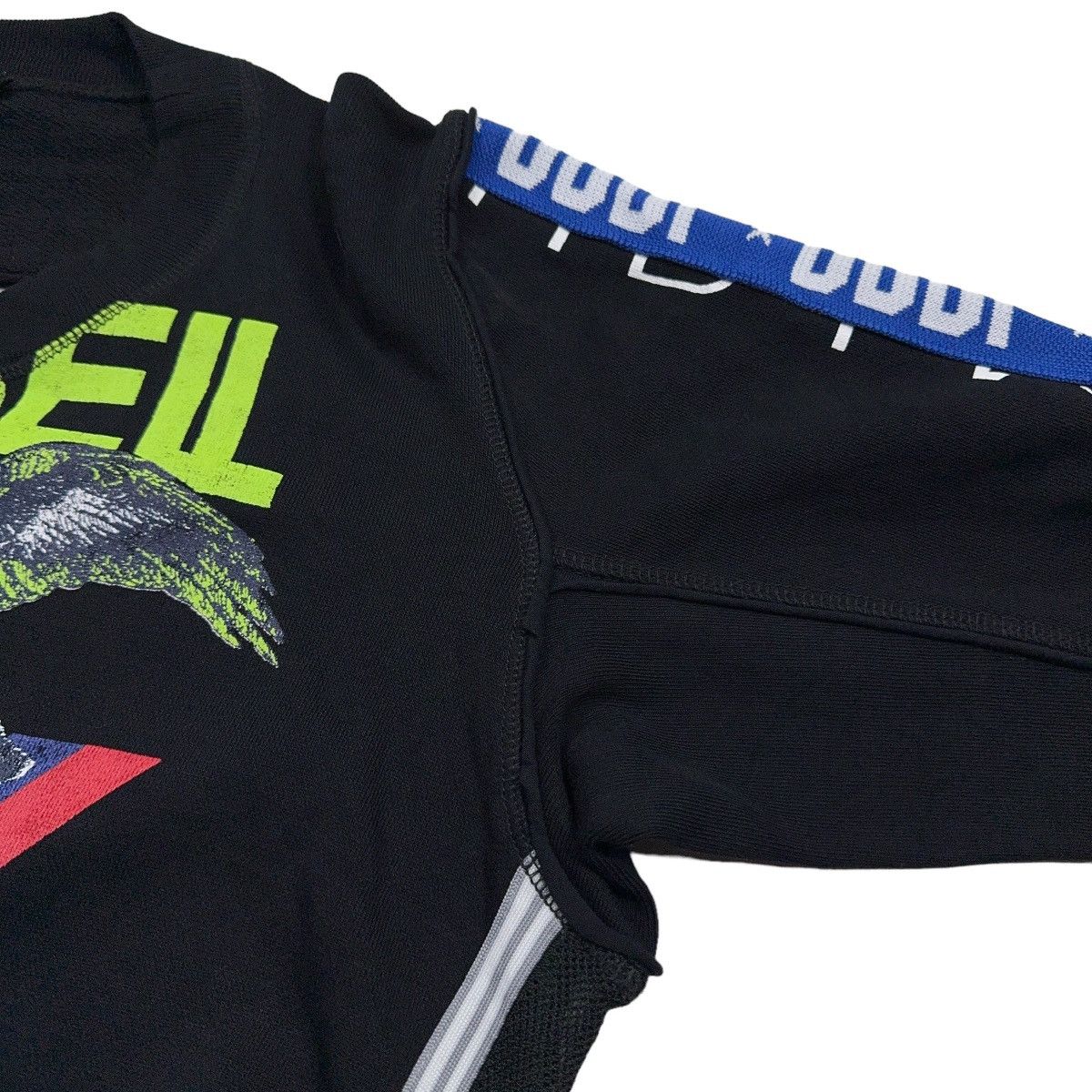 Diesel Diesel Flying Panther Sweatshirt Size US XS / EU 42 / 0 - 6 Thumbnail
