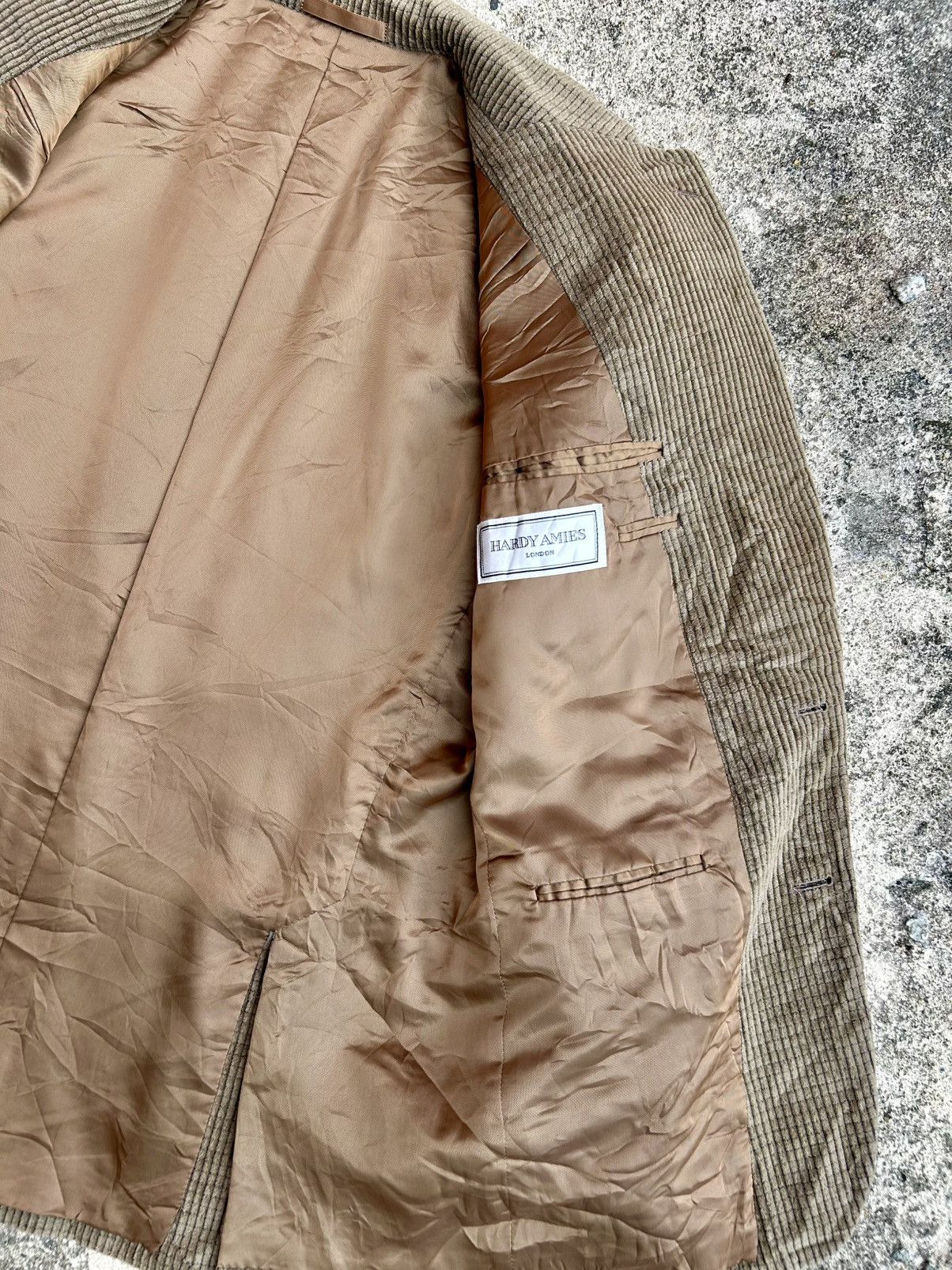 Other Vintage Hardy Amies Corduroy Blazer Size US L / EU 52-54 / 3 - 14 Thumbnail
