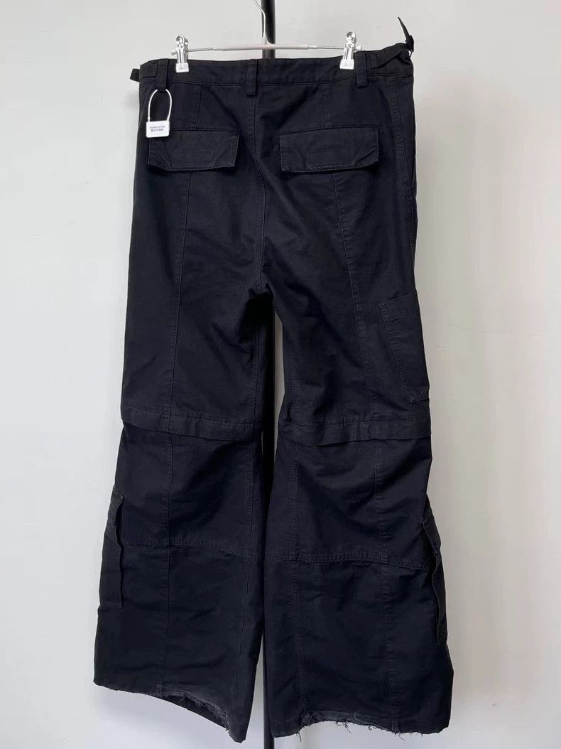 Balenciaga Balenciaga size L Make old bell-bottom pants Size US 26 / EU 42 - 2 Thumbnail