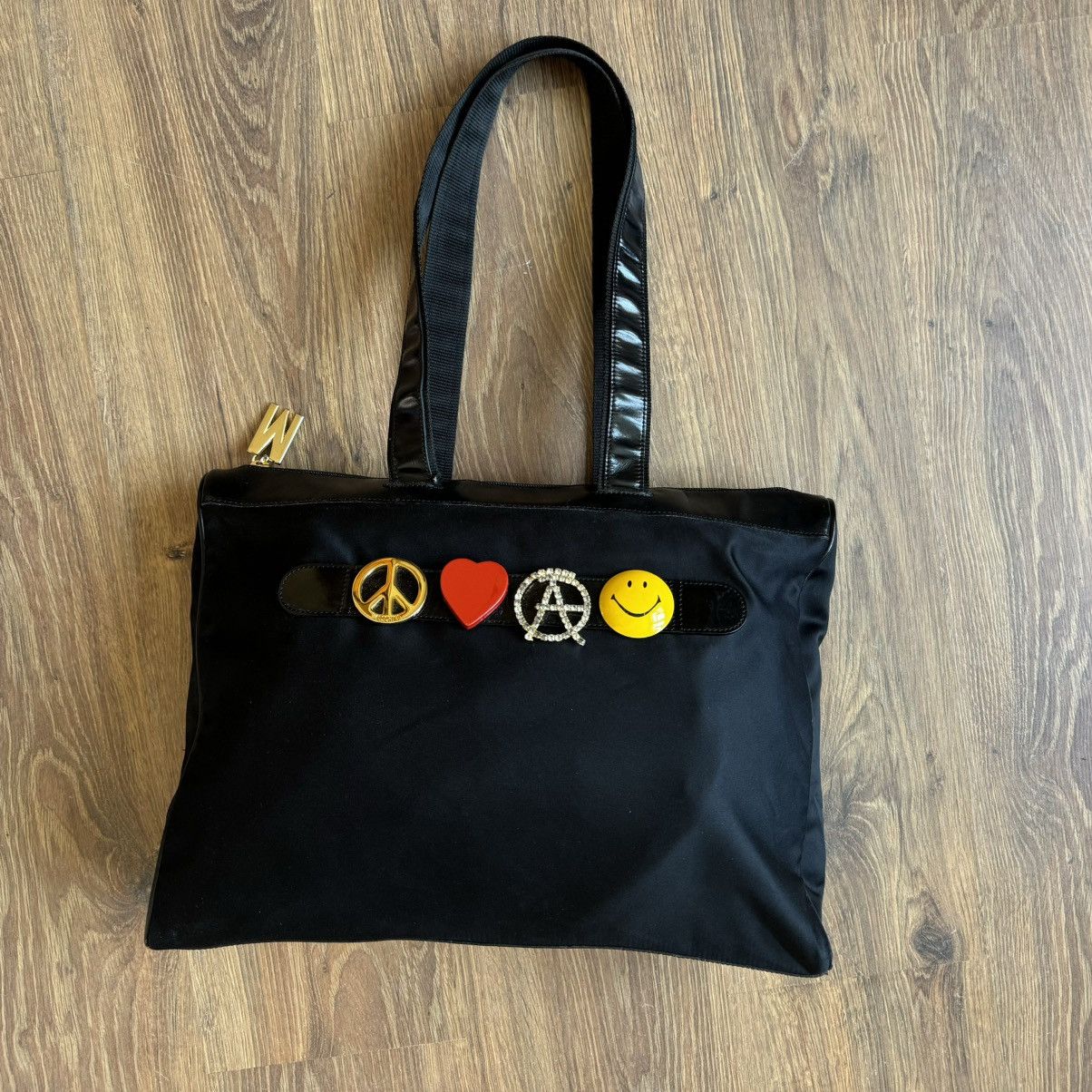 Moschino Vintage Moschino By Redwall Nylon Bag Size ONE SIZE - 1 Thumbnail