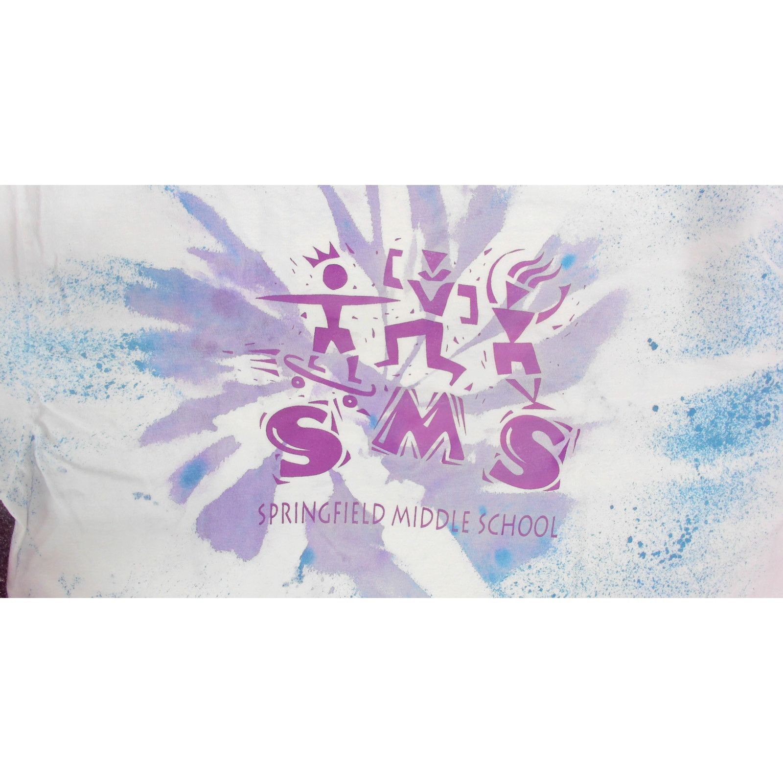 Hanes 90s Hanes Beefy-T Single Stitch Paint Splatter Skater Tee Size US M / EU 48-50 / 2 - 6 Thumbnail
