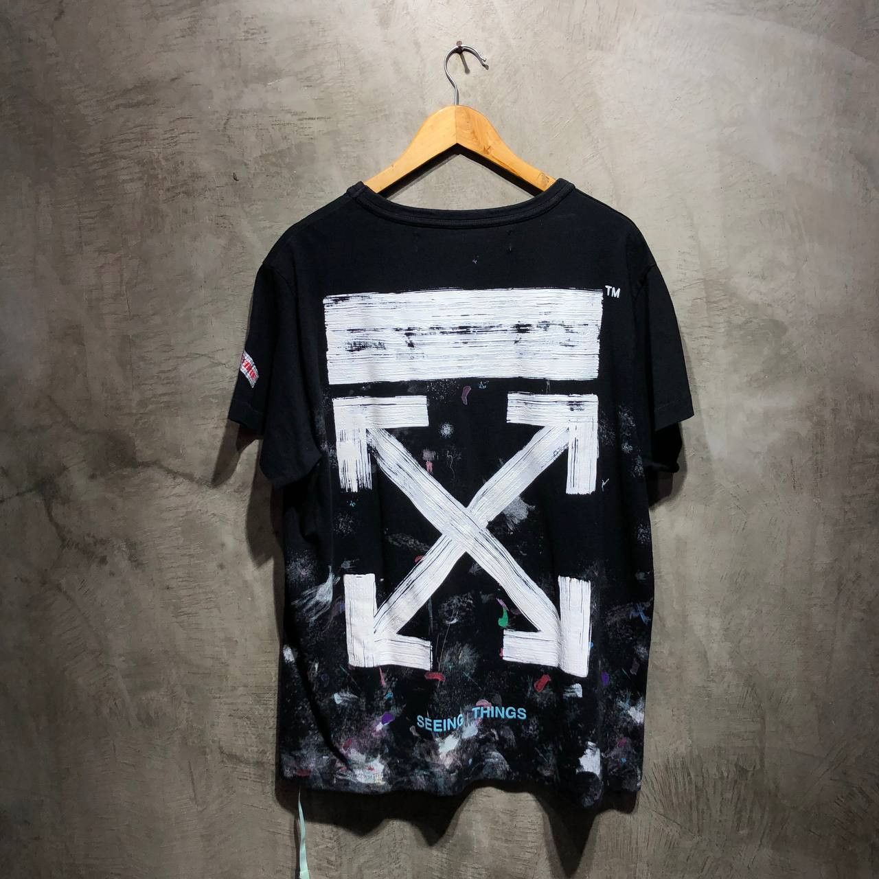 Off White Galaxy | Grailed