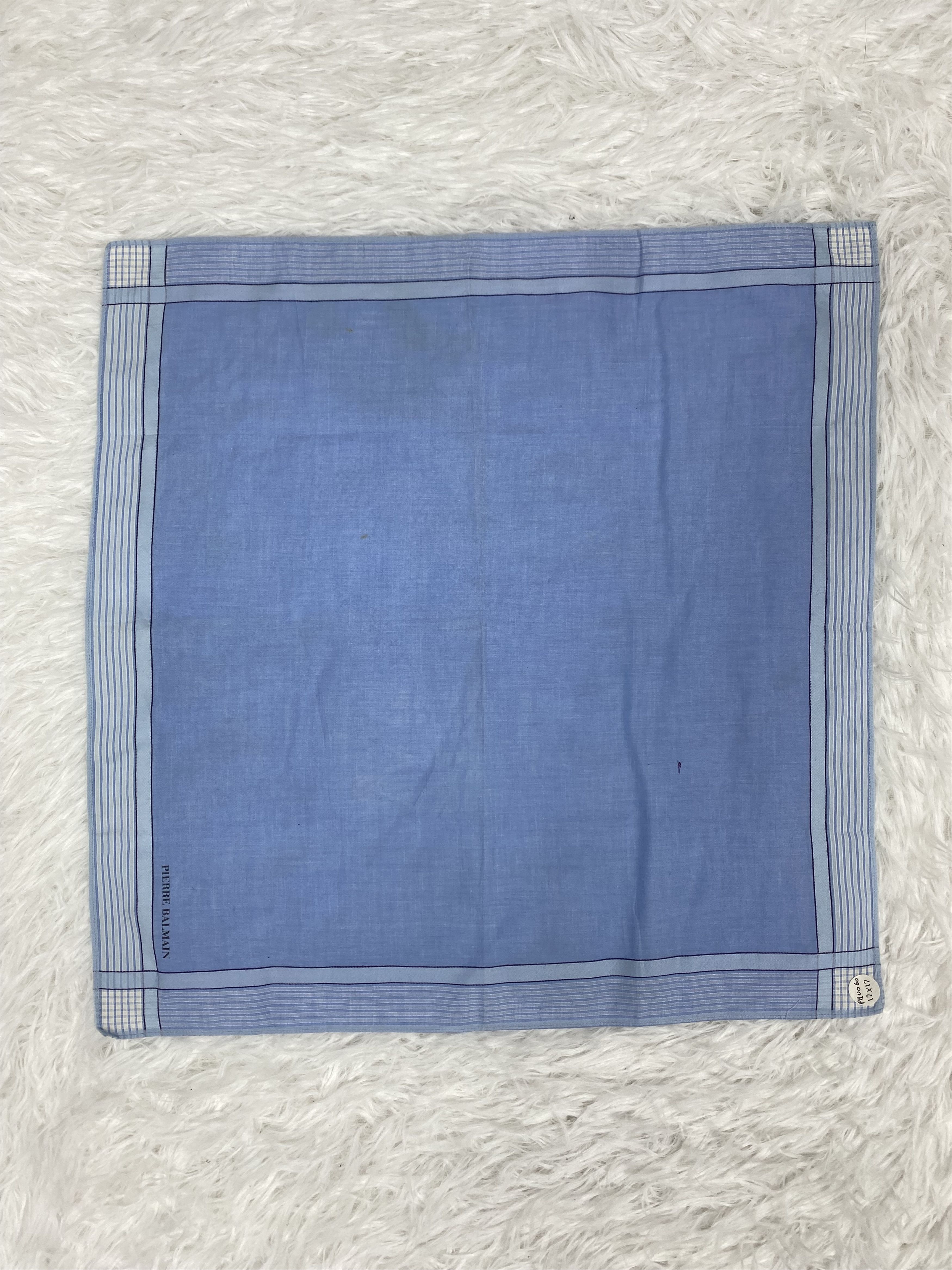 Pierre Balmain Vintage Pierre Balmain Handkerchief PH0060 Size ONE SIZE - 3 Thumbnail