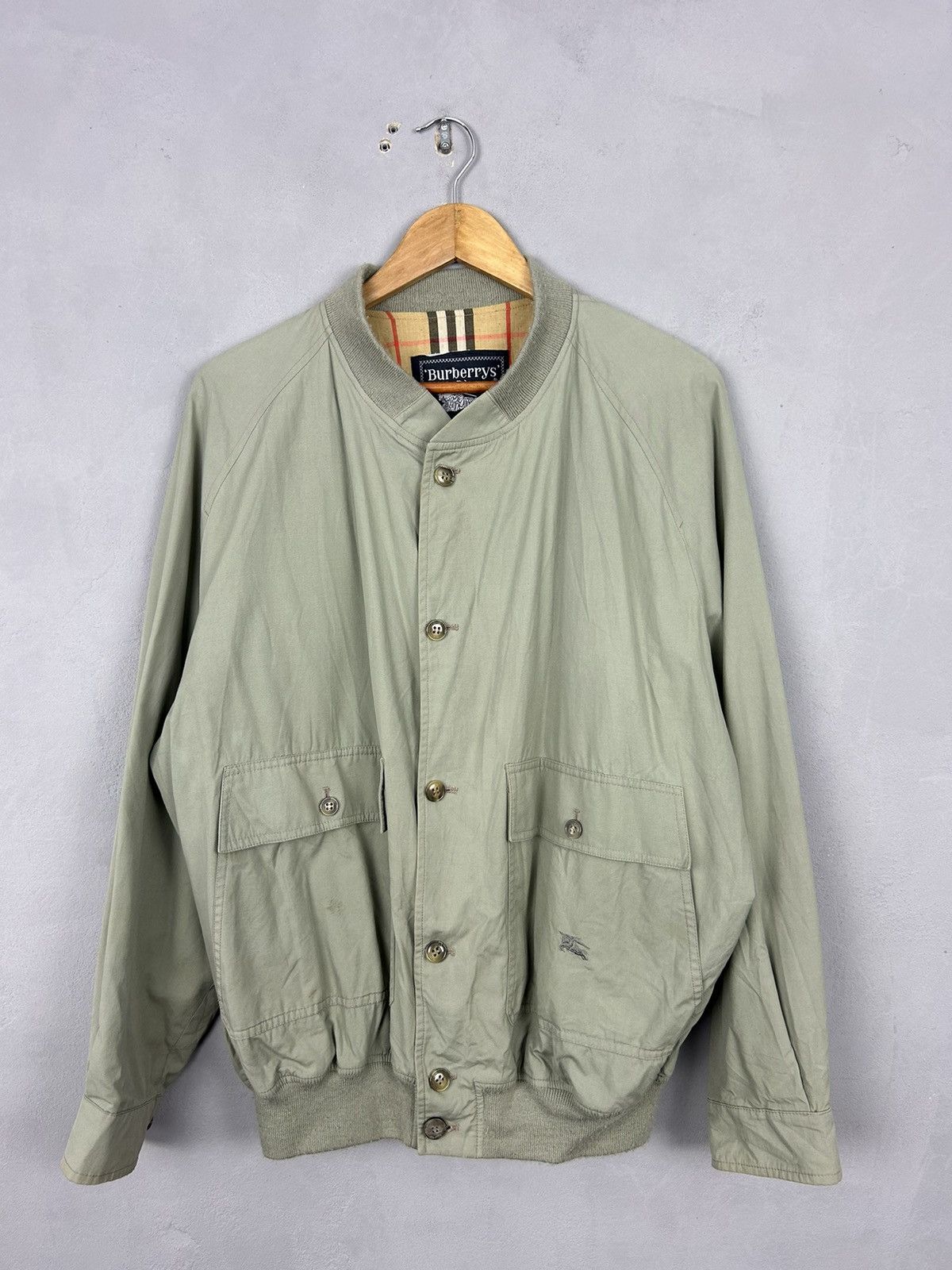 Burberry Burberry nova check vintage bomber jacket Size US L / EU 52-54 / 3 - 2 Thumbnail