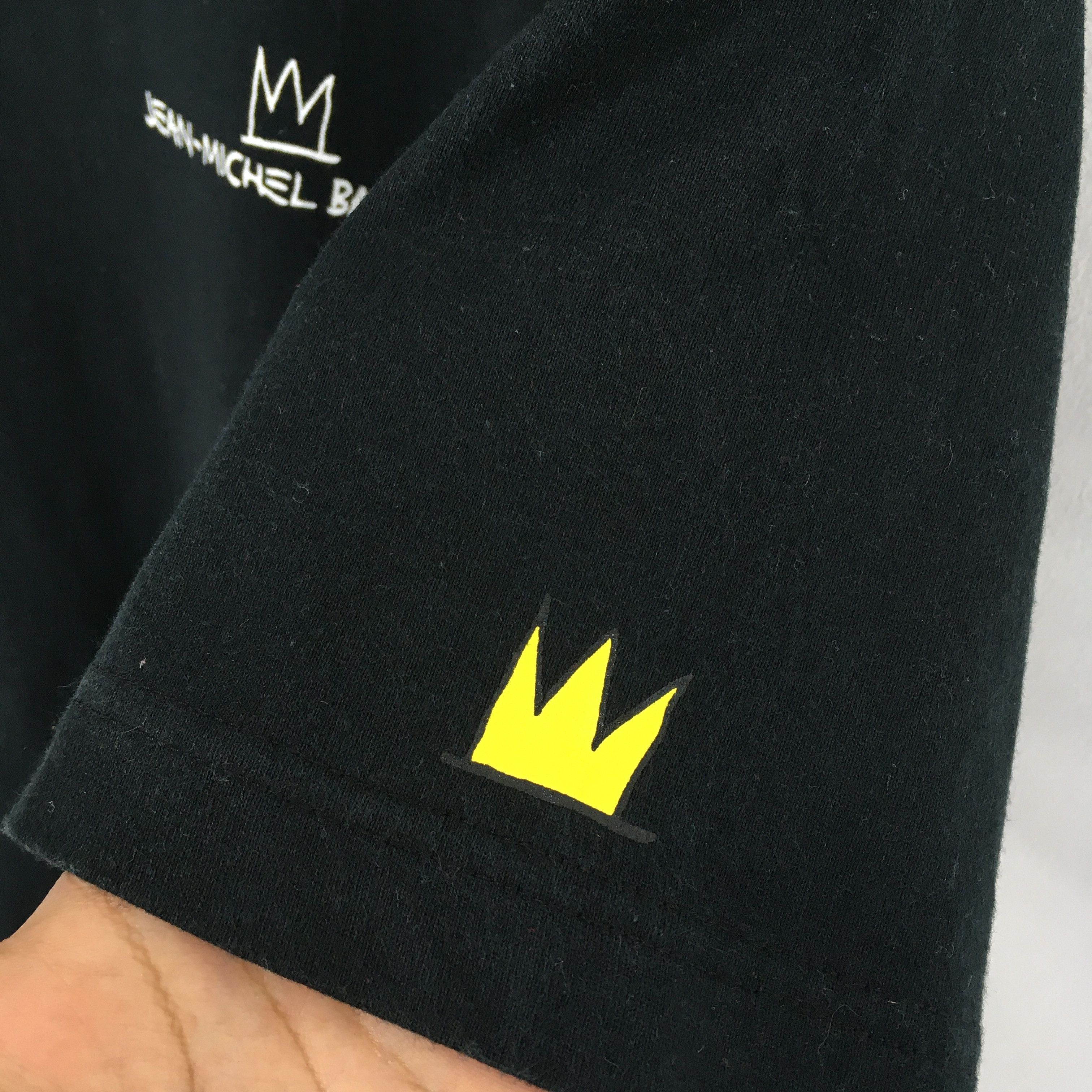 Other JMB Jean Michel King Pleasure Crown Pop Art T shirt Medium Size US M / EU 48-50 / 2 - 7 Thumbnail