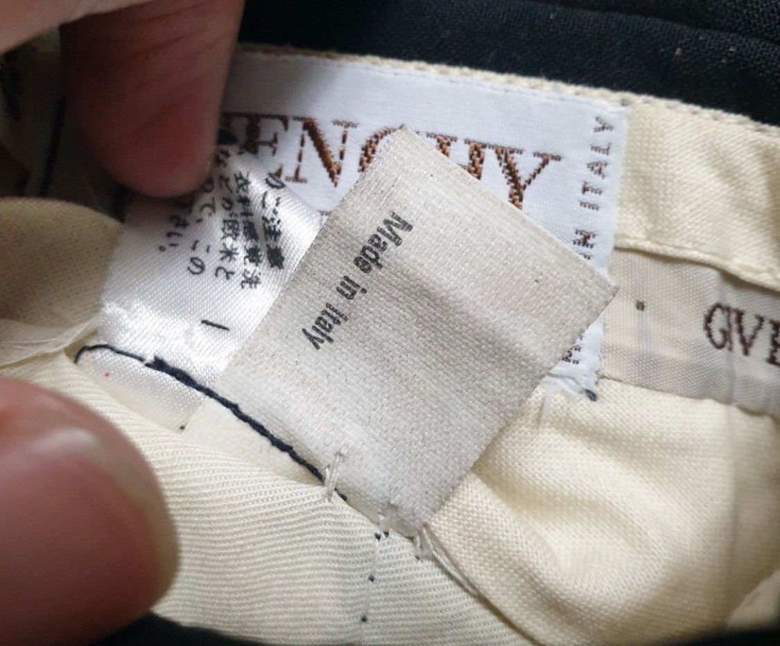 Givenchy Vtg Givenchy trousers wool pants Size US 31 - 6 Thumbnail