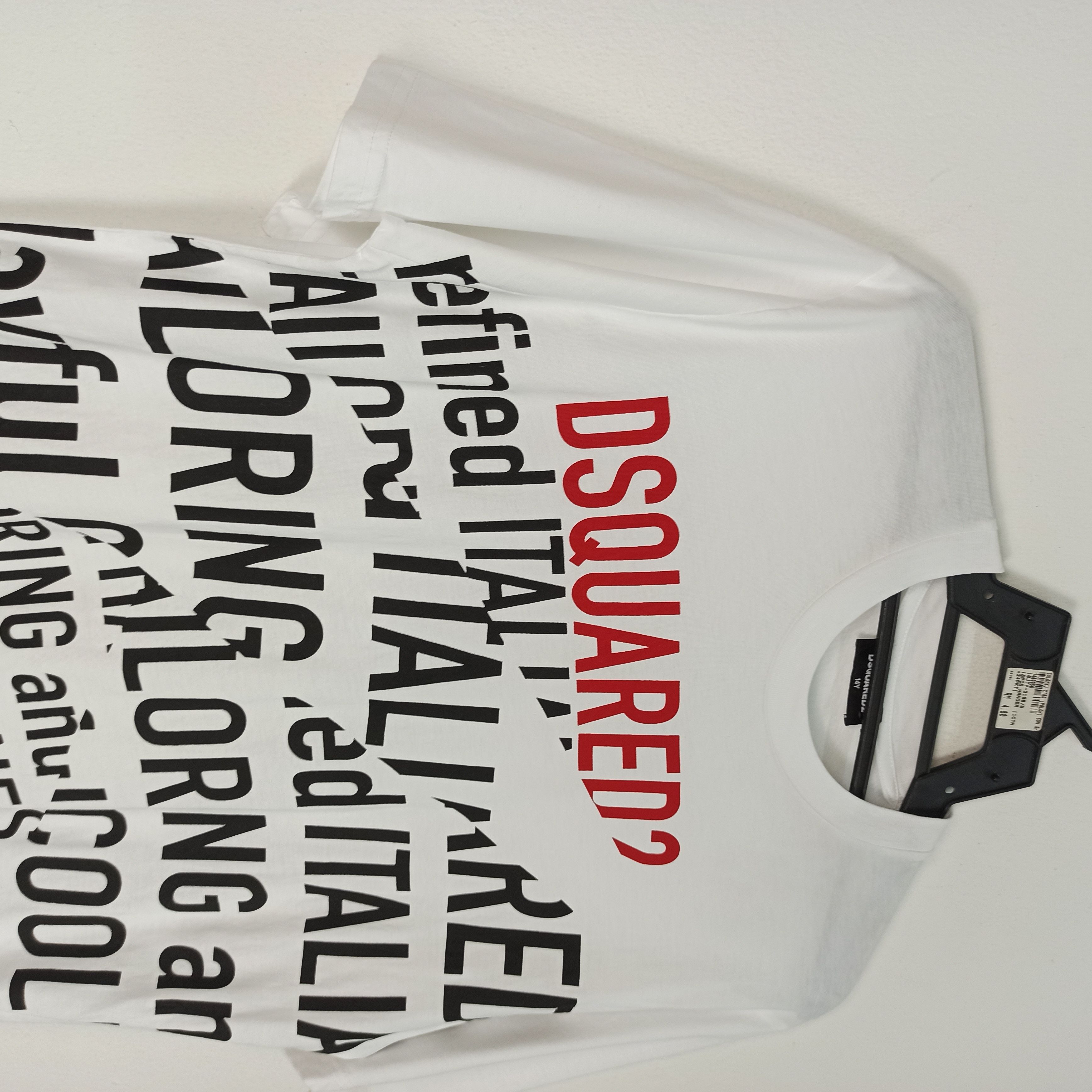 Dsquared2 Dsquared2 Tshirt Made in Turkey Size US M / EU 48-50 / 2 - 3 Thumbnail