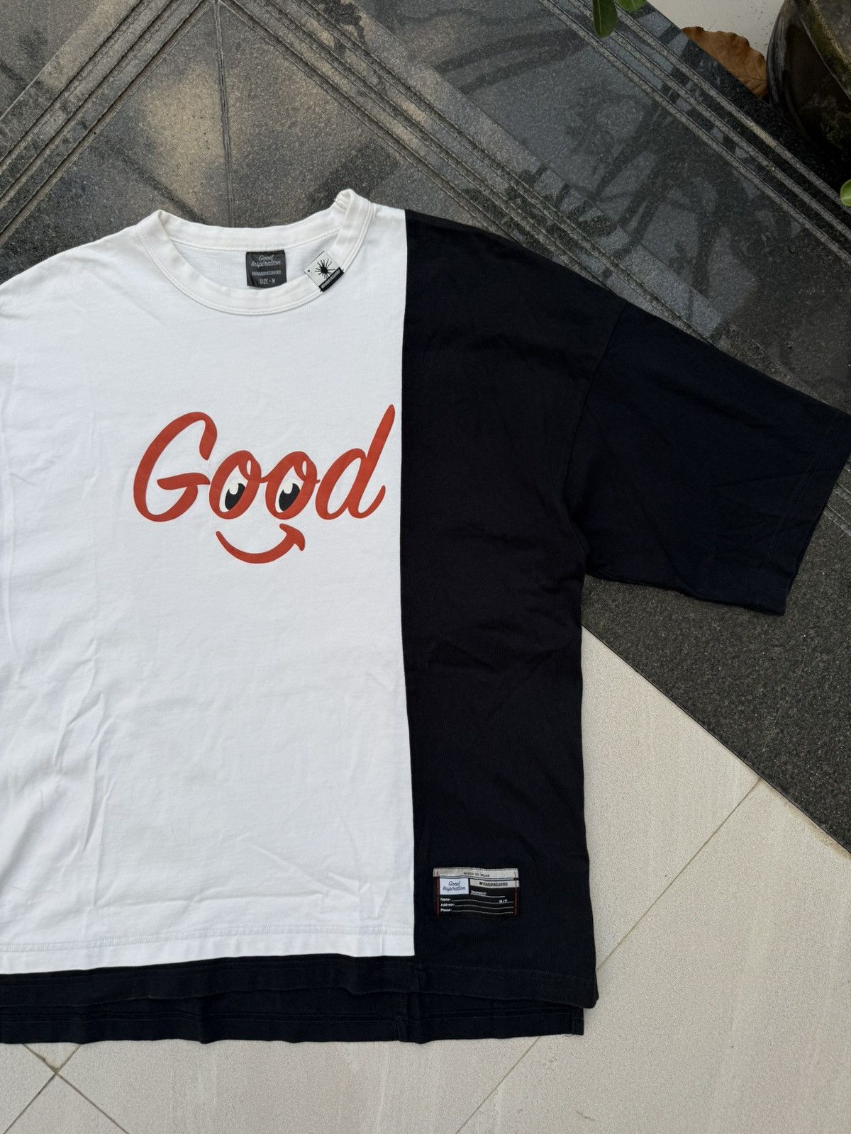 Undercover 90’s UNDERCOVER GU RARE VINTAGE CENTRAL LOGO Y2K TEE TSHIRT Size US M / EU 48-50 / 2 - 4 Thumbnail