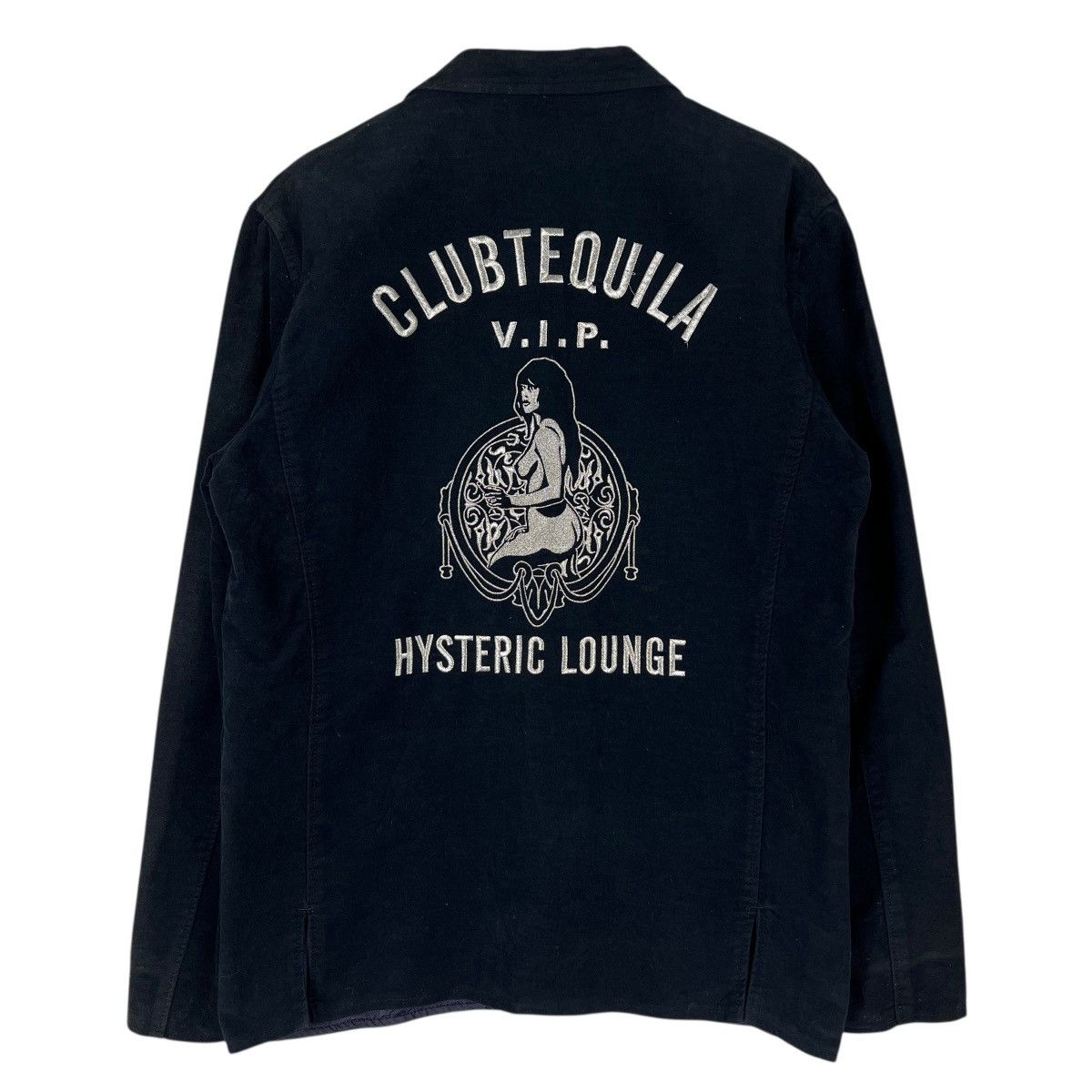Hysteric Glamour 🔥Vintage Hysteric Glamour Embroidery ClubTequila Vip Jacket Size US M / EU 48-50 / 2 - 1 Thumbnail