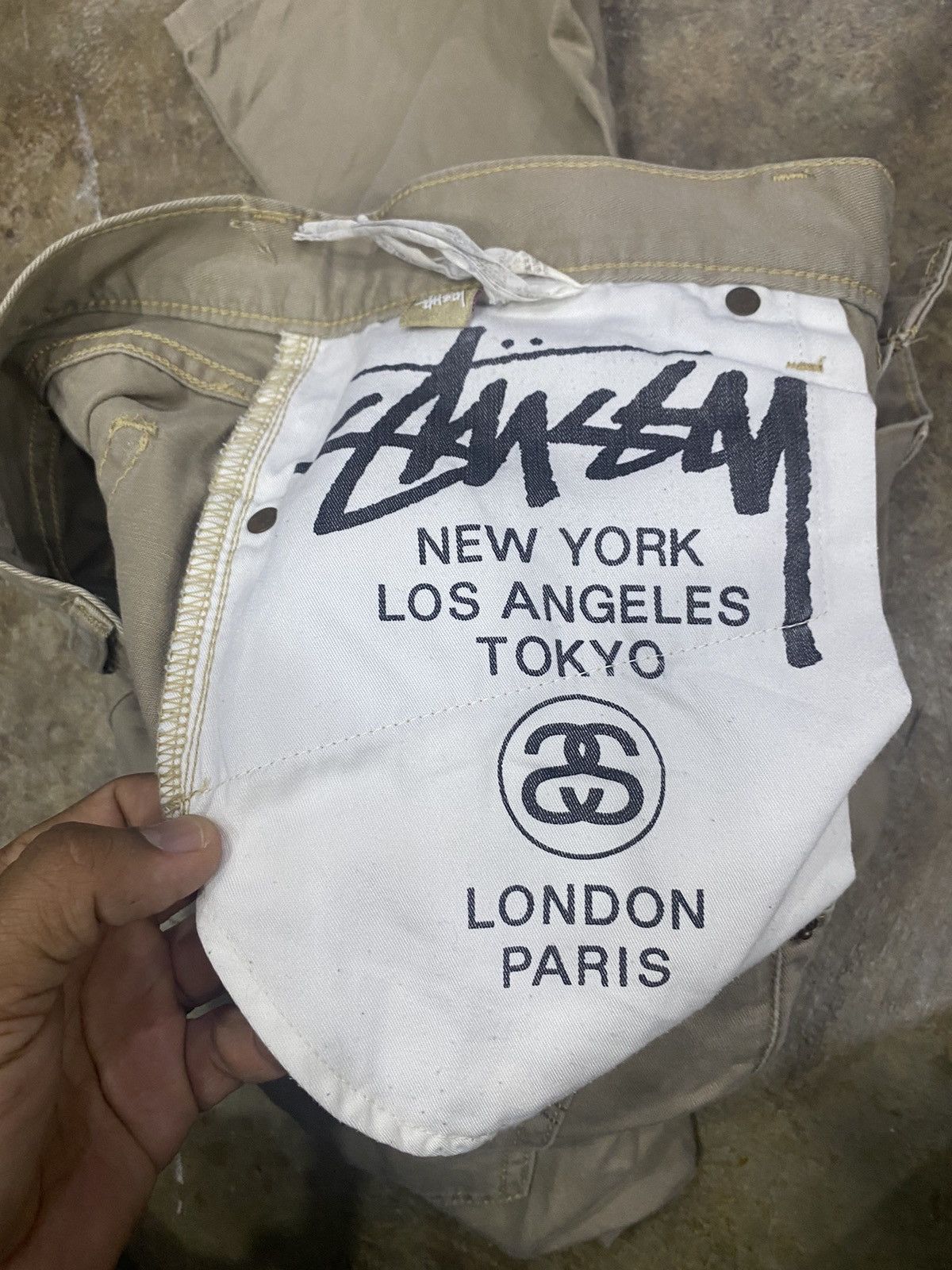 Levi's × Stussy Stussy X Levis (SS505 Japan ) jeans Size US 32 / EU 48 - 7 Thumbnail