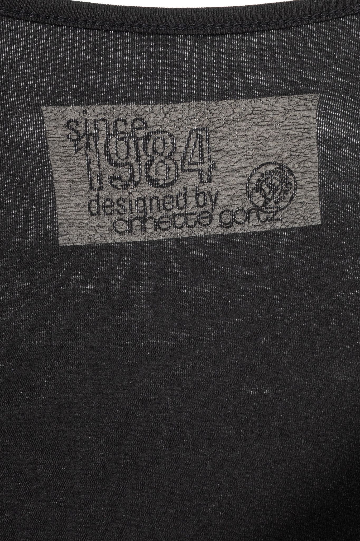 Annette Gortz Annette Gortz Faro Black Jersey Drawstring-Hem Tunic Size M / US 6-8 / IT 42-44 - 4 Thumbnail