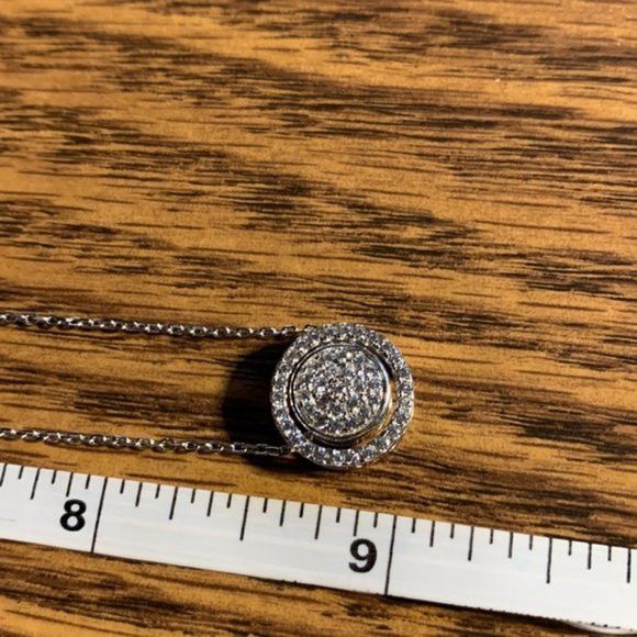 Other New Half Sphere Brilliant Cut Pendant Necklace Size ONE SIZE - 2 Thumbnail