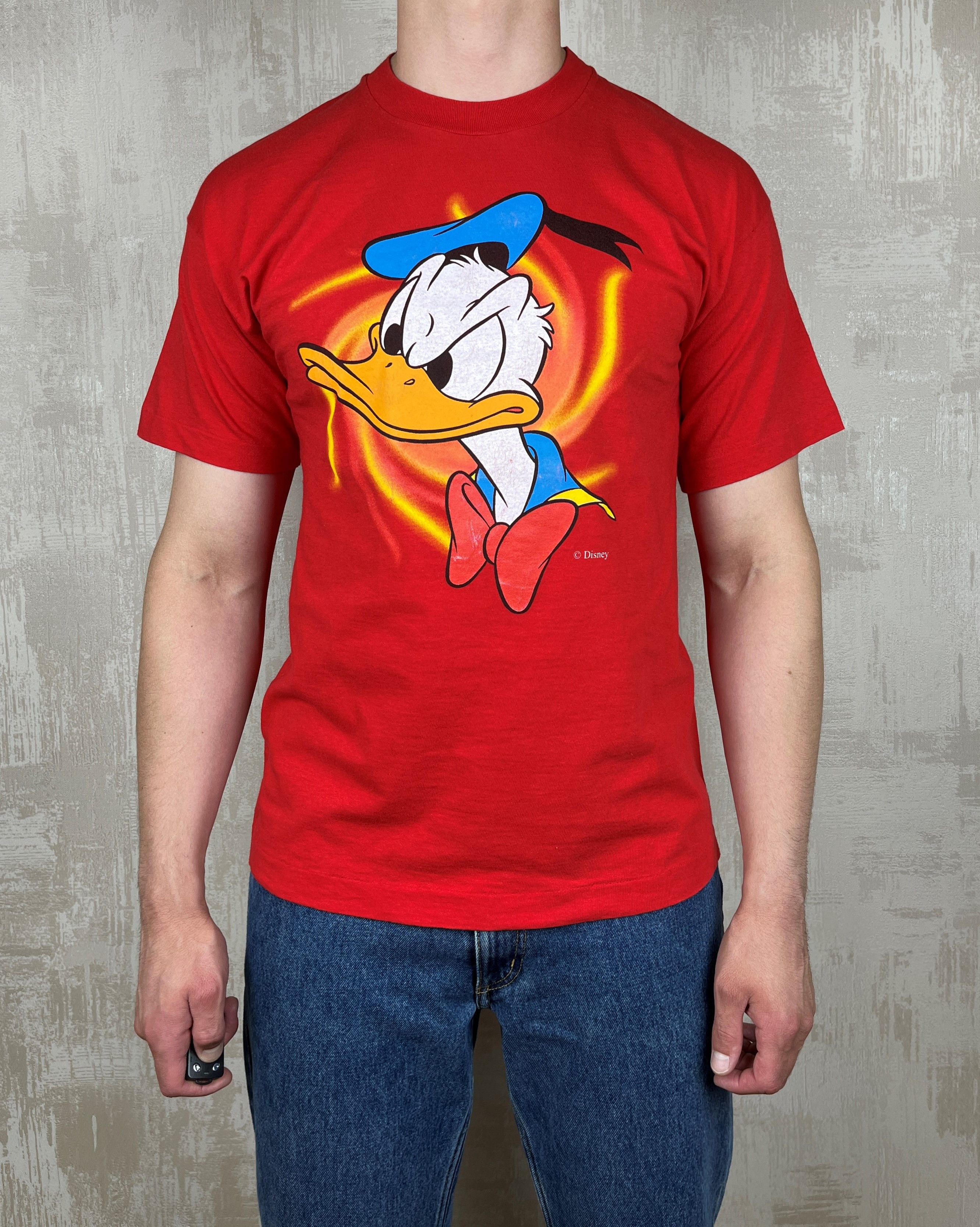 Cartoon Network 90's Donald Duck Walt Disney Comics Single Stitch T-shirt Size US M / EU 48-50 / 2 - 1 Thumbnail