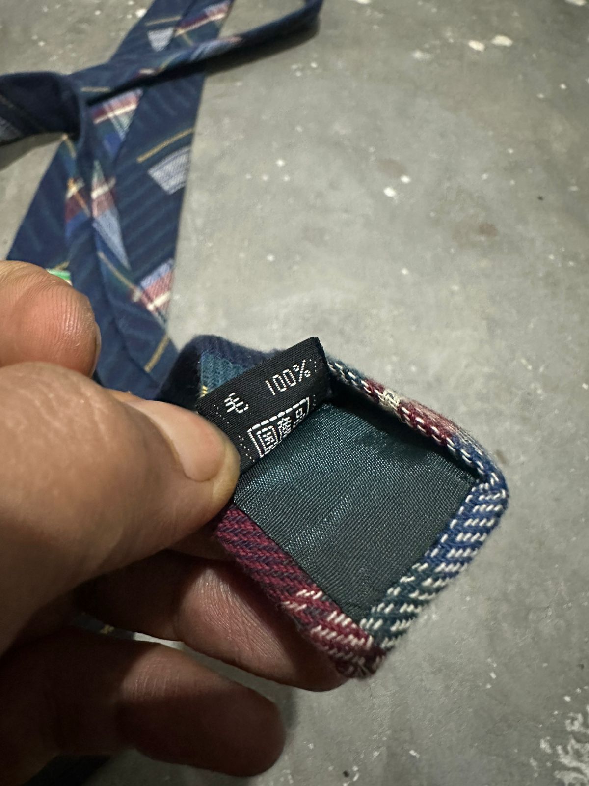 Nigel Cabourn Nigel Cabourn Wool Tie Size ONE SIZE - 5 Thumbnail