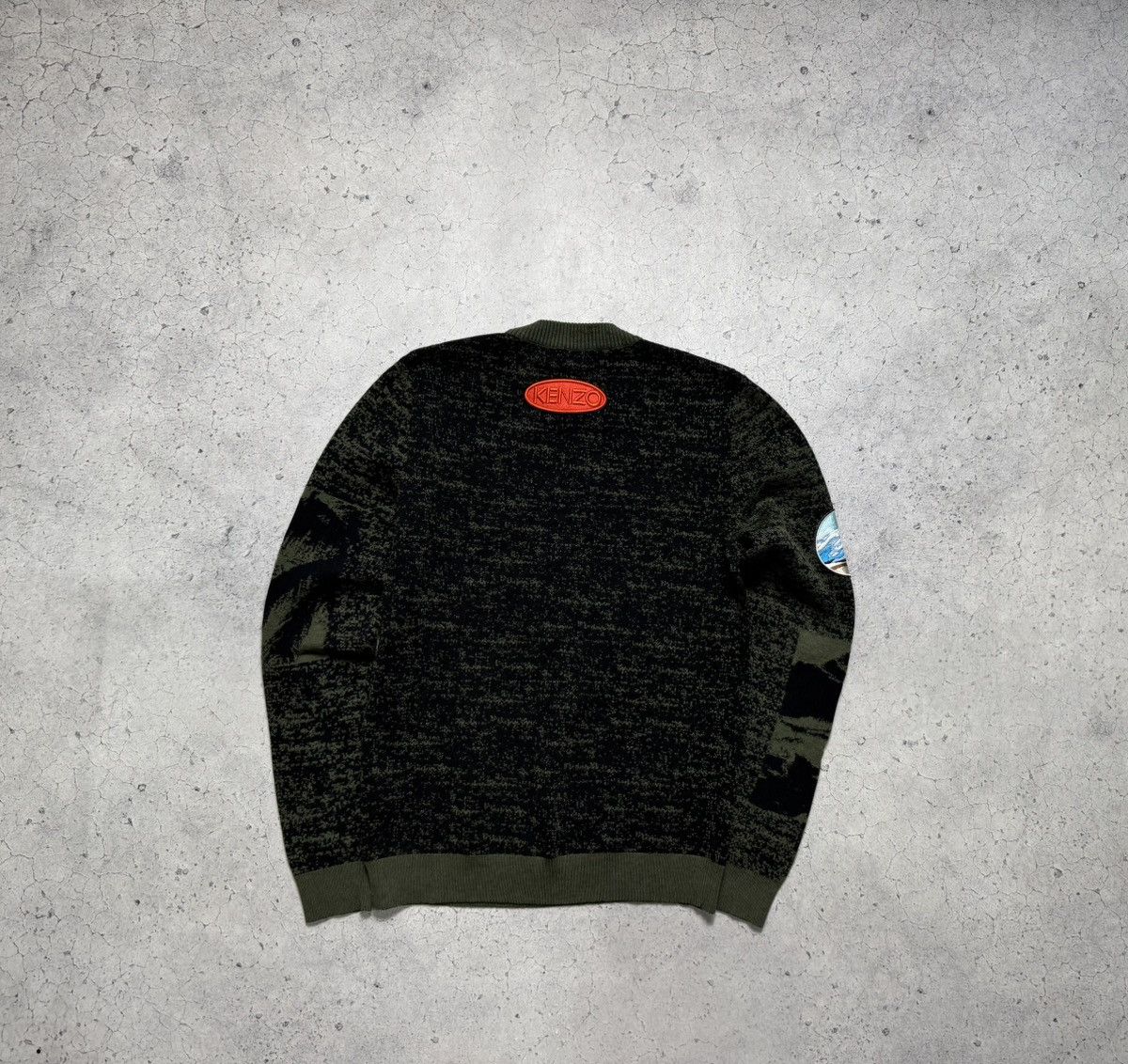 Kenzo Kenzo Luxury Sweater Big Logo Size US S / EU 44-46 / 1 - 2 Thumbnail