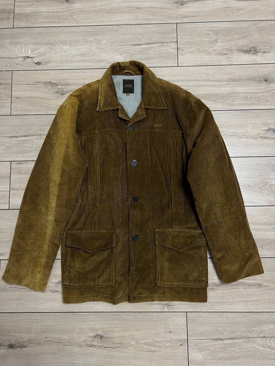 G-Star Vintage G-Star Corduroy Richman Jacket Coat Insulated sz 2XL Size US XXL / EU 58 / 5 - 1 Thumbnail