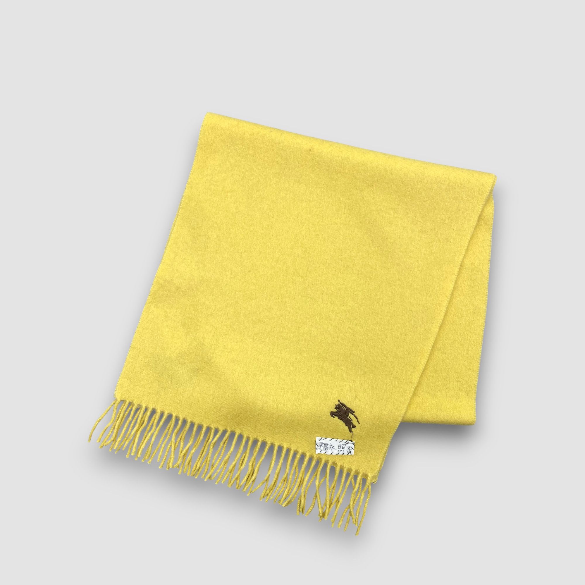 Burberry Vintage Burberry Scarf Muffler Wool Cashmere Winter Scarves Size ONE SIZE - 3 Thumbnail