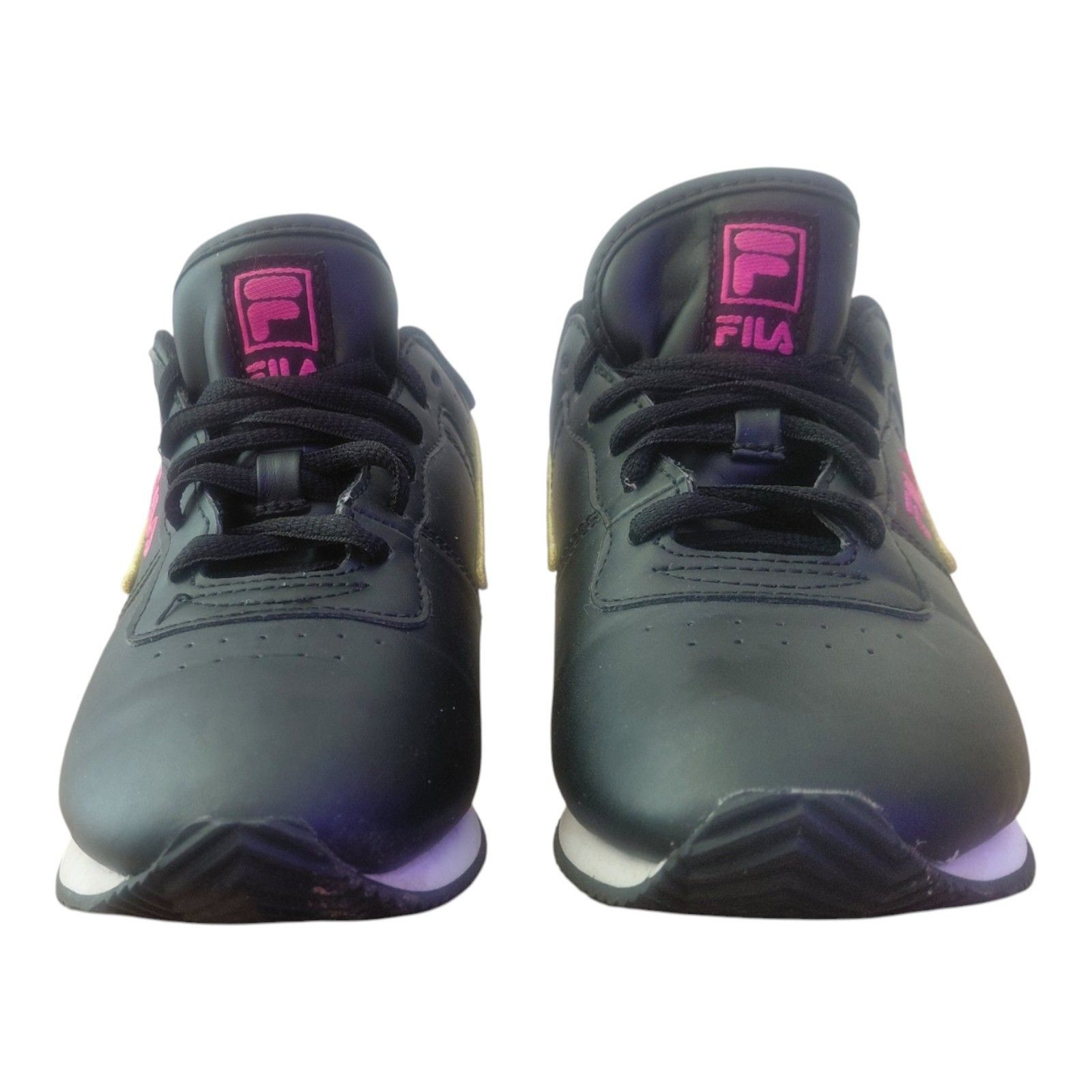 Fila 3PM01823-044 — FILA Women's 6 Black Pink Neon Yellow Y2K Ath Size US 6 / IT 36 - 2 Thumbnail