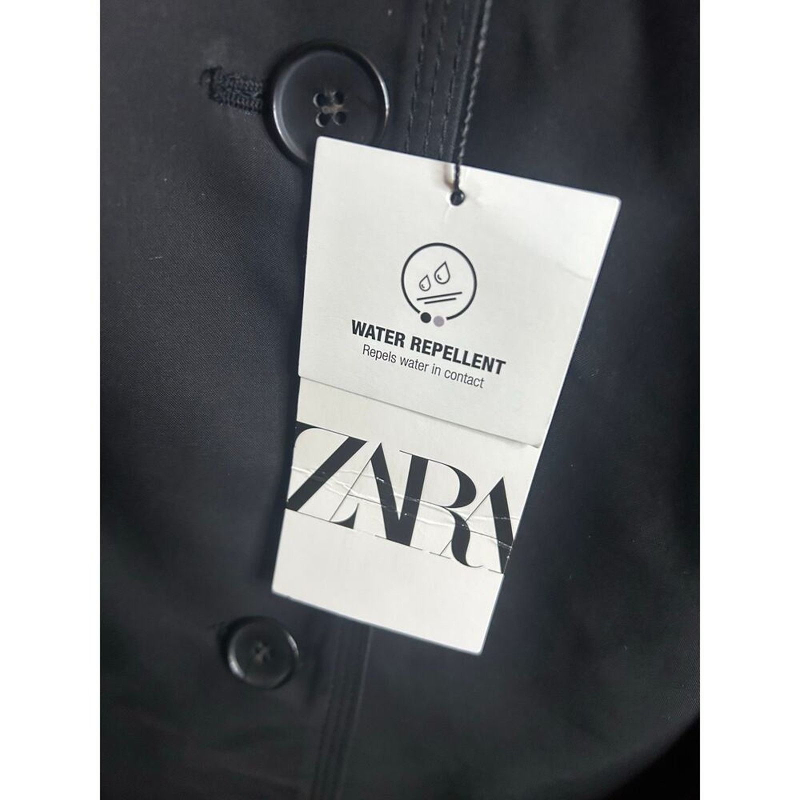 Zara Nwt-ZARA ZW COLLECTION OVERSIZE TRENCH COAT-water resistant- Size M / US 6-8 / IT 42-44 - 8 Thumbnail
