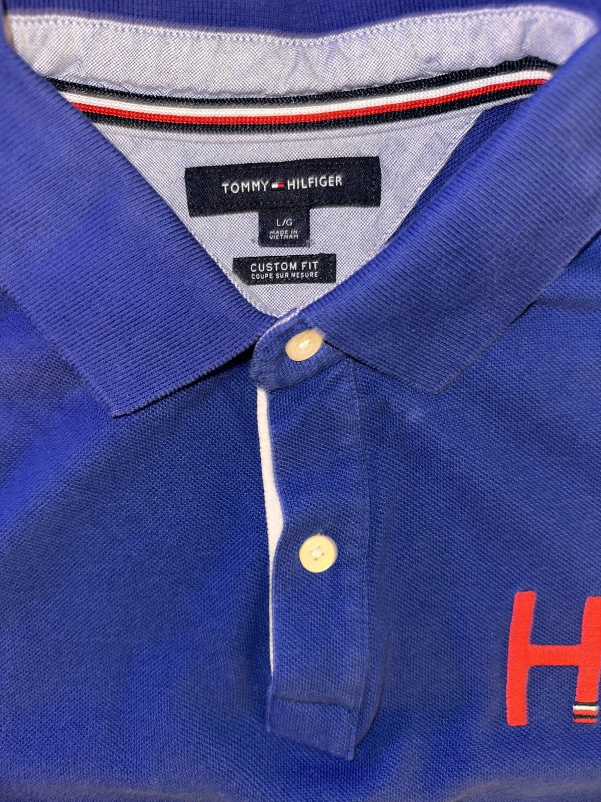 Tommy Hilfiger Tommy Hilfiger Polo Size US L / EU 52-54 / 3 - 2 Thumbnail
