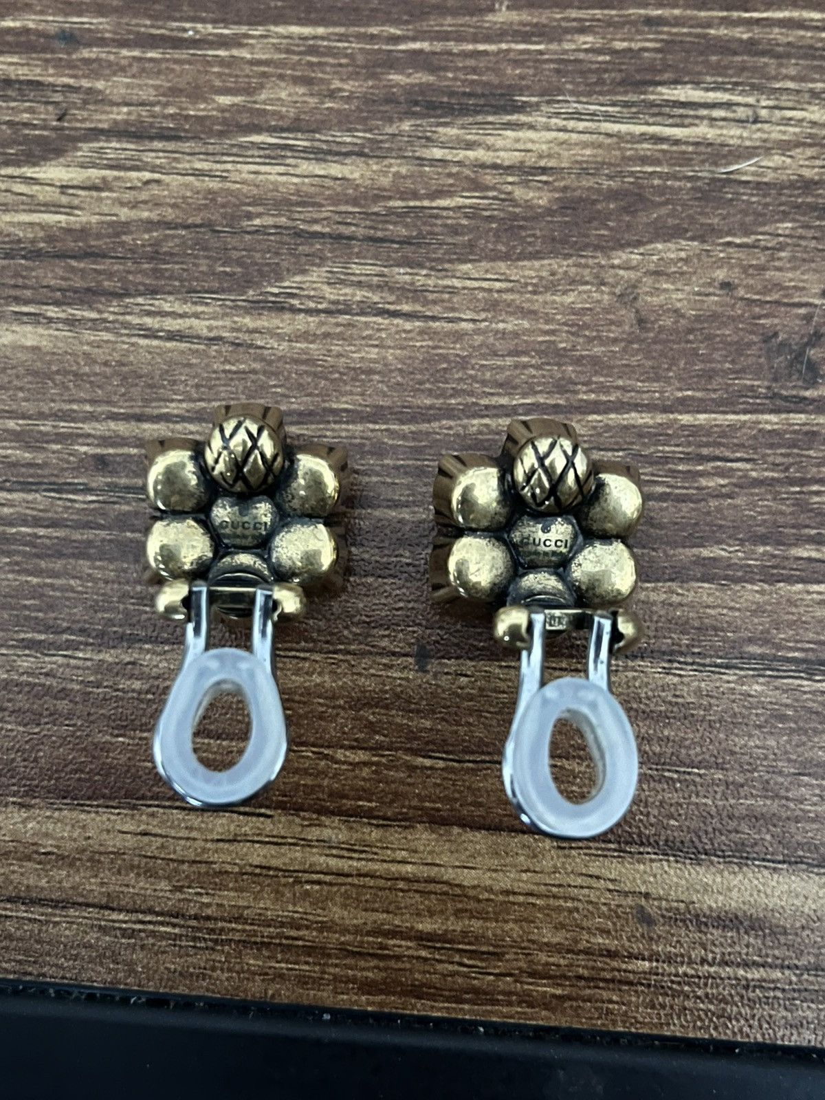 Gucci Gucci clip on earrings Size ONE SIZE - 3 Thumbnail