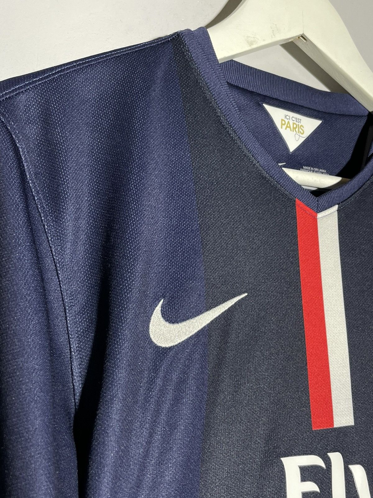 Nike #10 Ibrahimovic Paris Saint-Germain 2014/15 Football Shirt Size US S / EU 44-46 / 1 - 6 Thumbnail